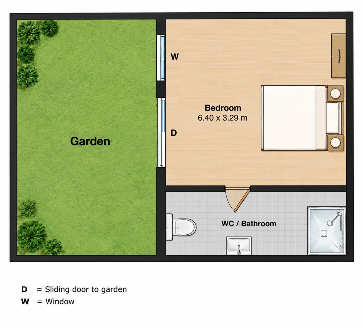 11, Calbourne Crescent, Manchester floorplan
