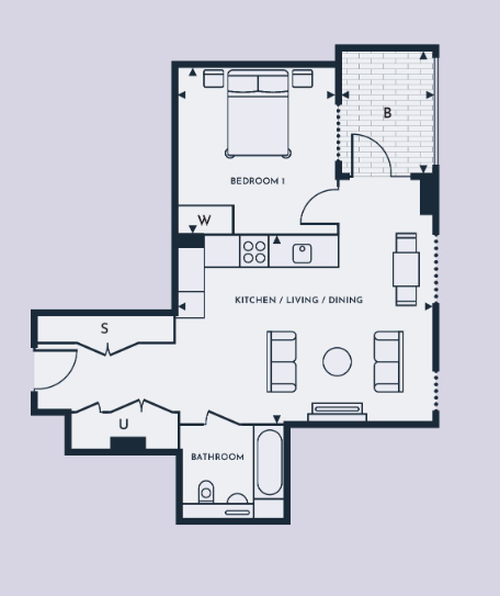 plot_369_september_26, West Parkside, North Greenwich, North Greenwich floorplan