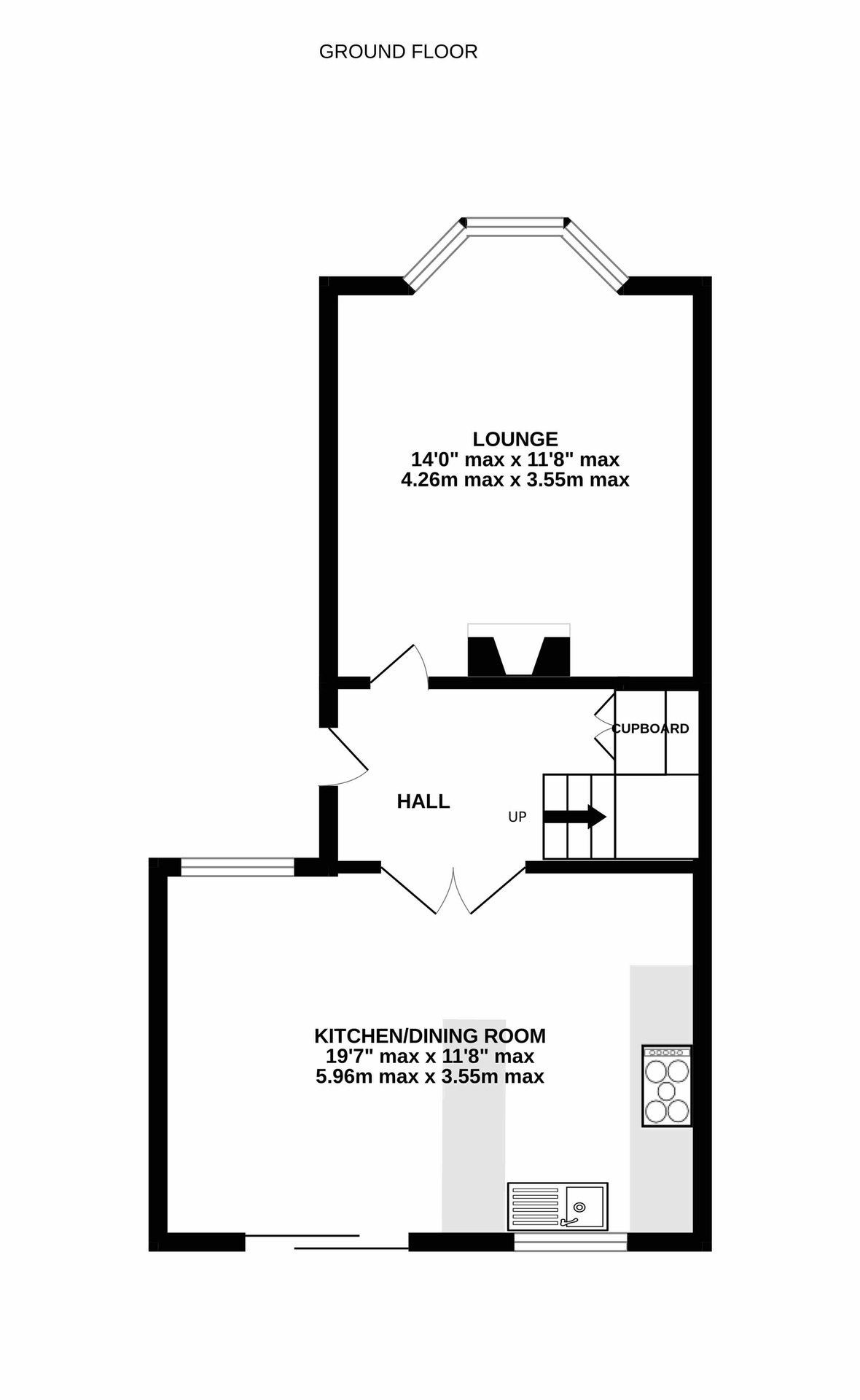 34 Lower High Street, Bristol floorplan
