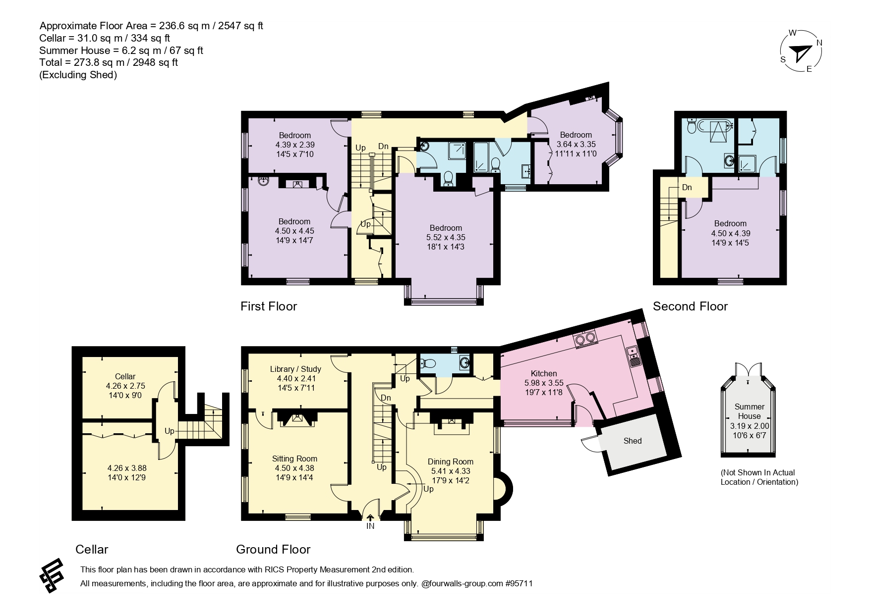 Bond End, Knaresborough floorplan
