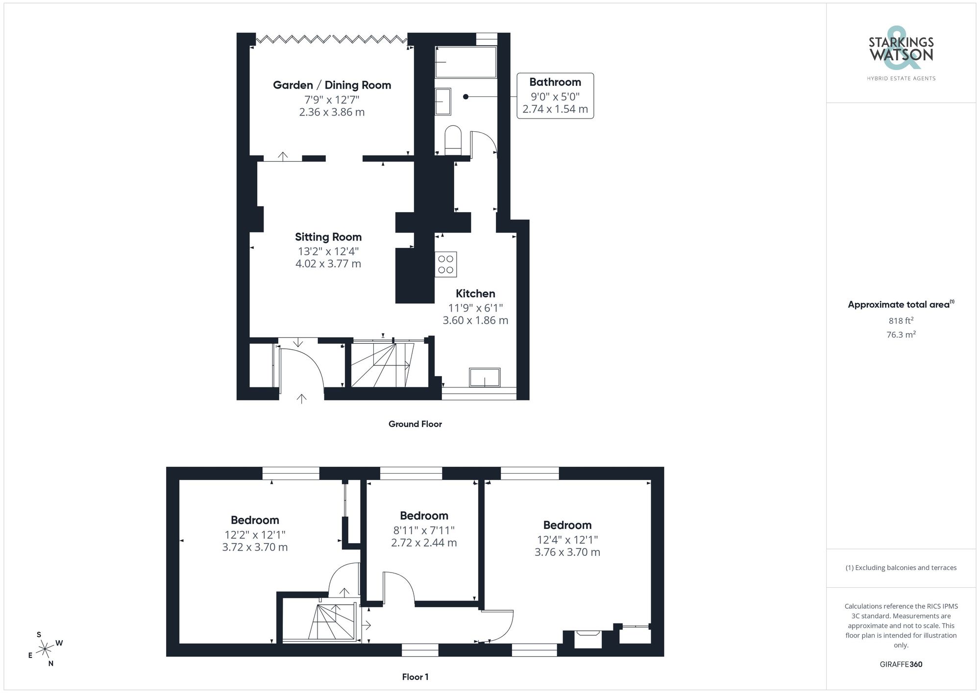 16 Fen Lane, Beccles floorplan