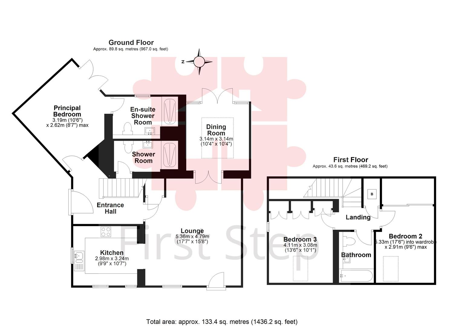 2, Fairfield Mews, Hitchin floorplan