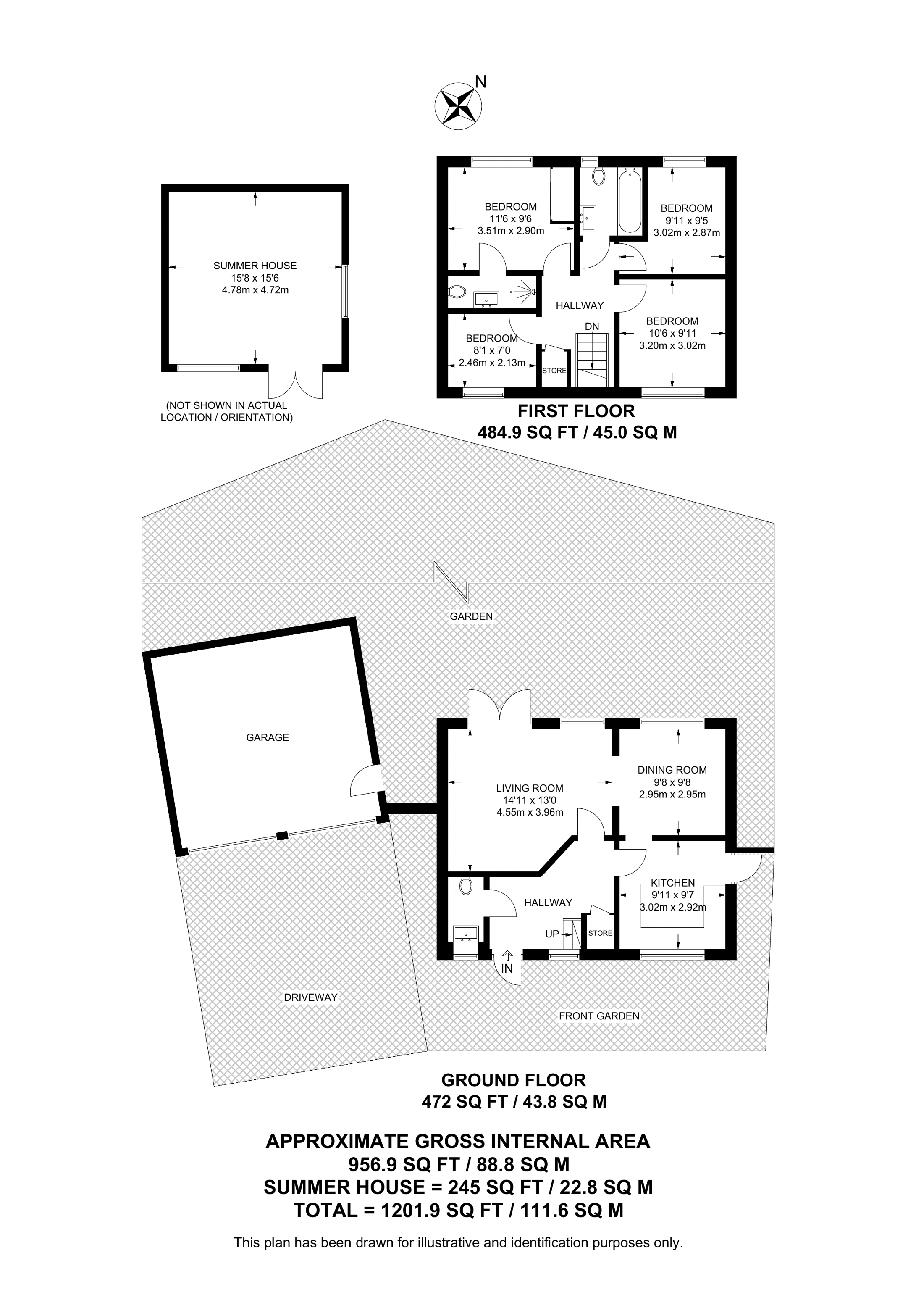 4 bed detached house for sale in Crofton Grove, Highams Park, London E4