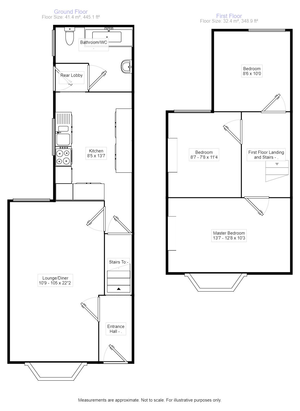 3 Bedrooms Terraced house to rent in Millbrook Road, Bedford MK42