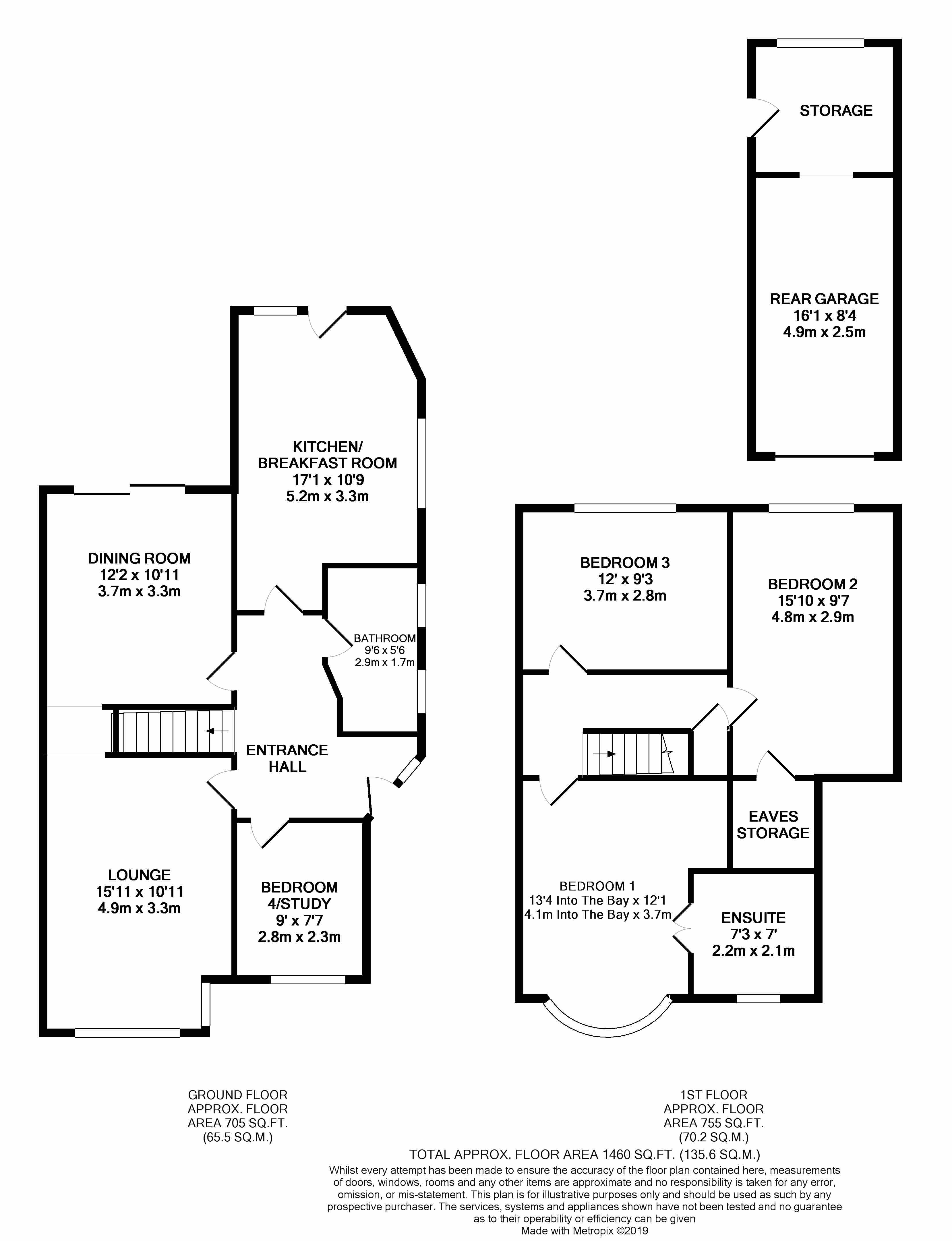 3 Bedrooms Semi-detached house for sale in Widmore Lodge Road, Bickley, Bromley BR1