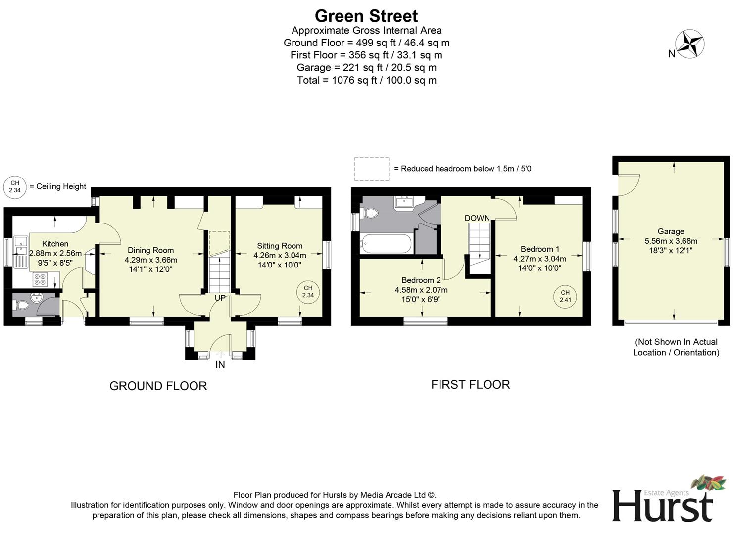 19, Green Street, Hazlemere floorplan