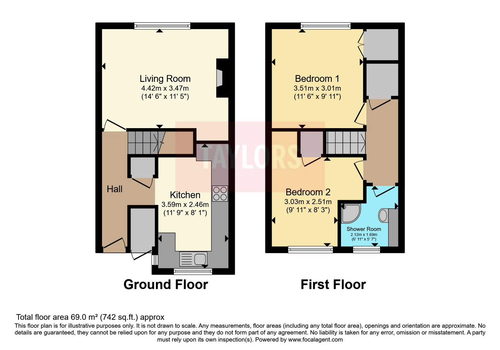 149, Eastwood Road, Somerset floorplan
