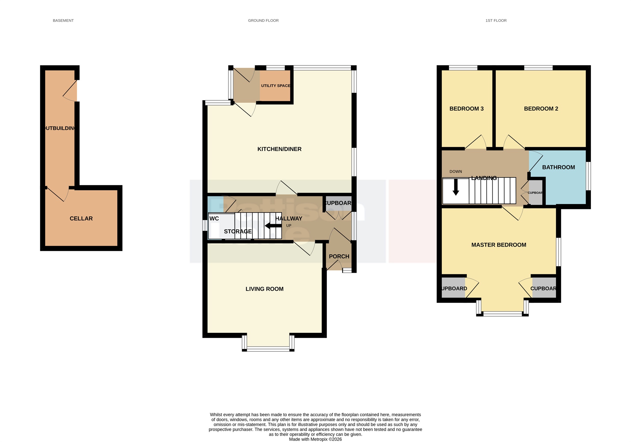 Mayfield Road, Kettering floorplan