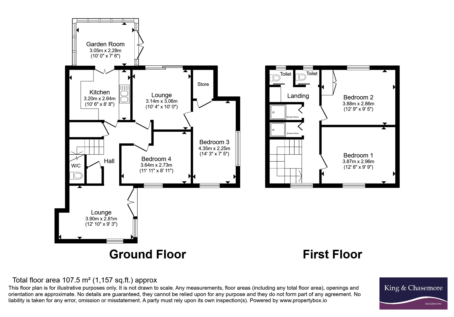 37, Whitehawk Way, East Sussex floorplan