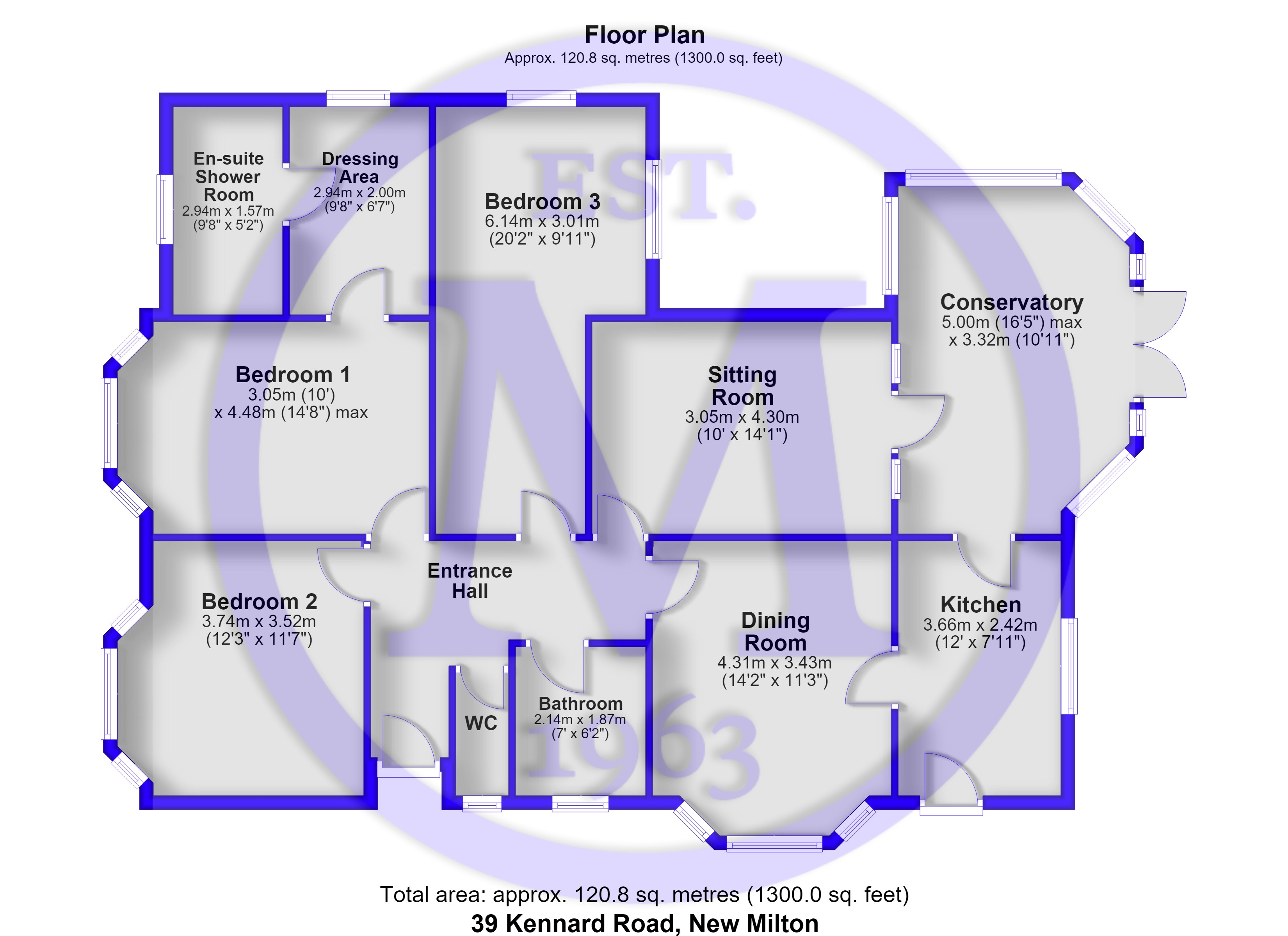 39, Kennard Road, Hampshire floorplan