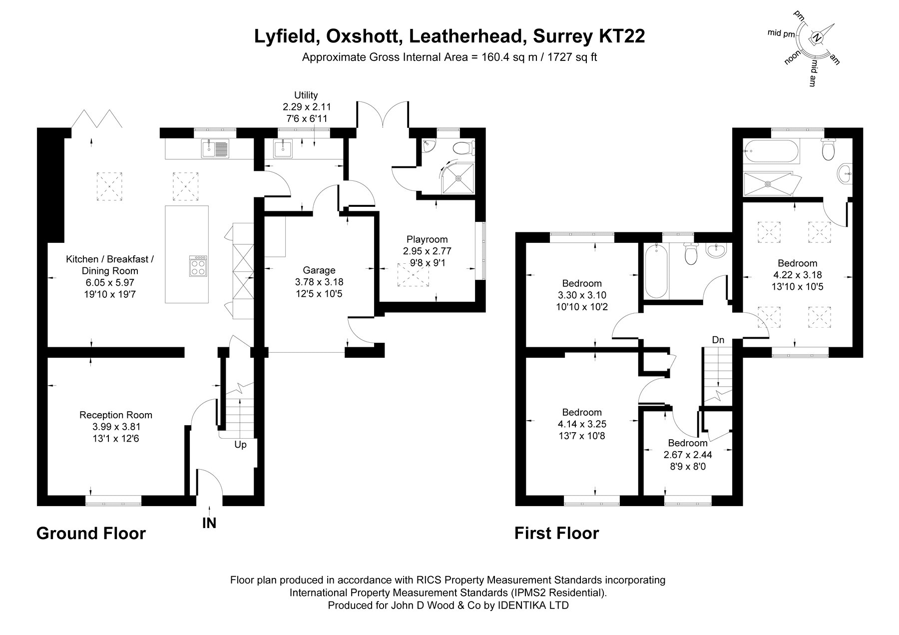 23, Lyfield, Leatherhead floorplan