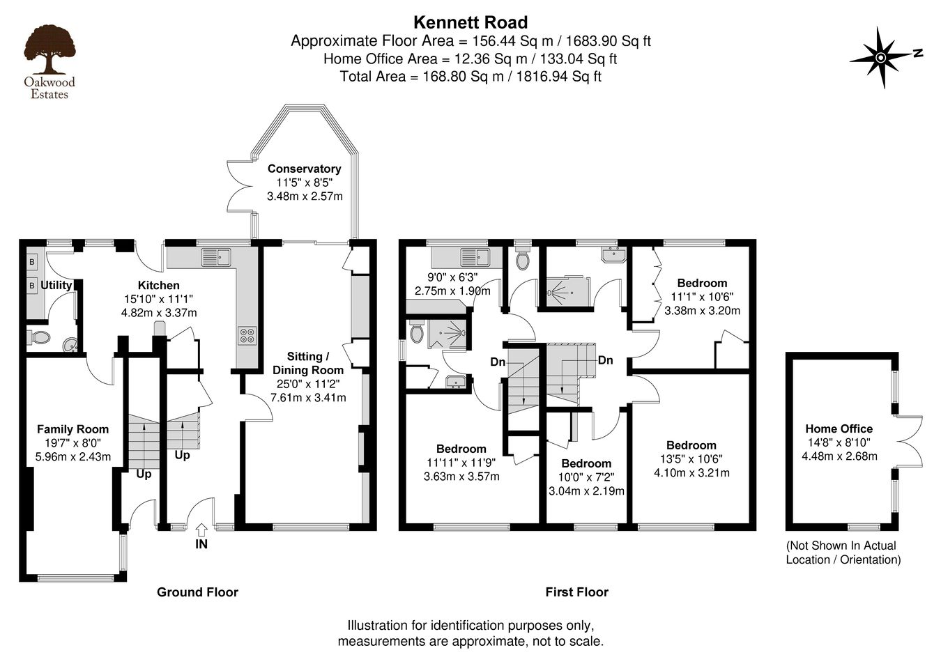 Kennett Road, Langley floorplan