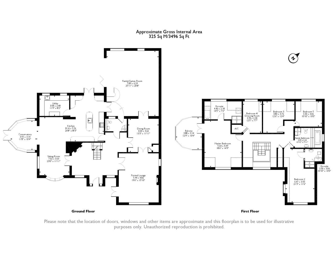 5 Bedrooms Detached house for sale in Mountnessing Road, Billericay CM12