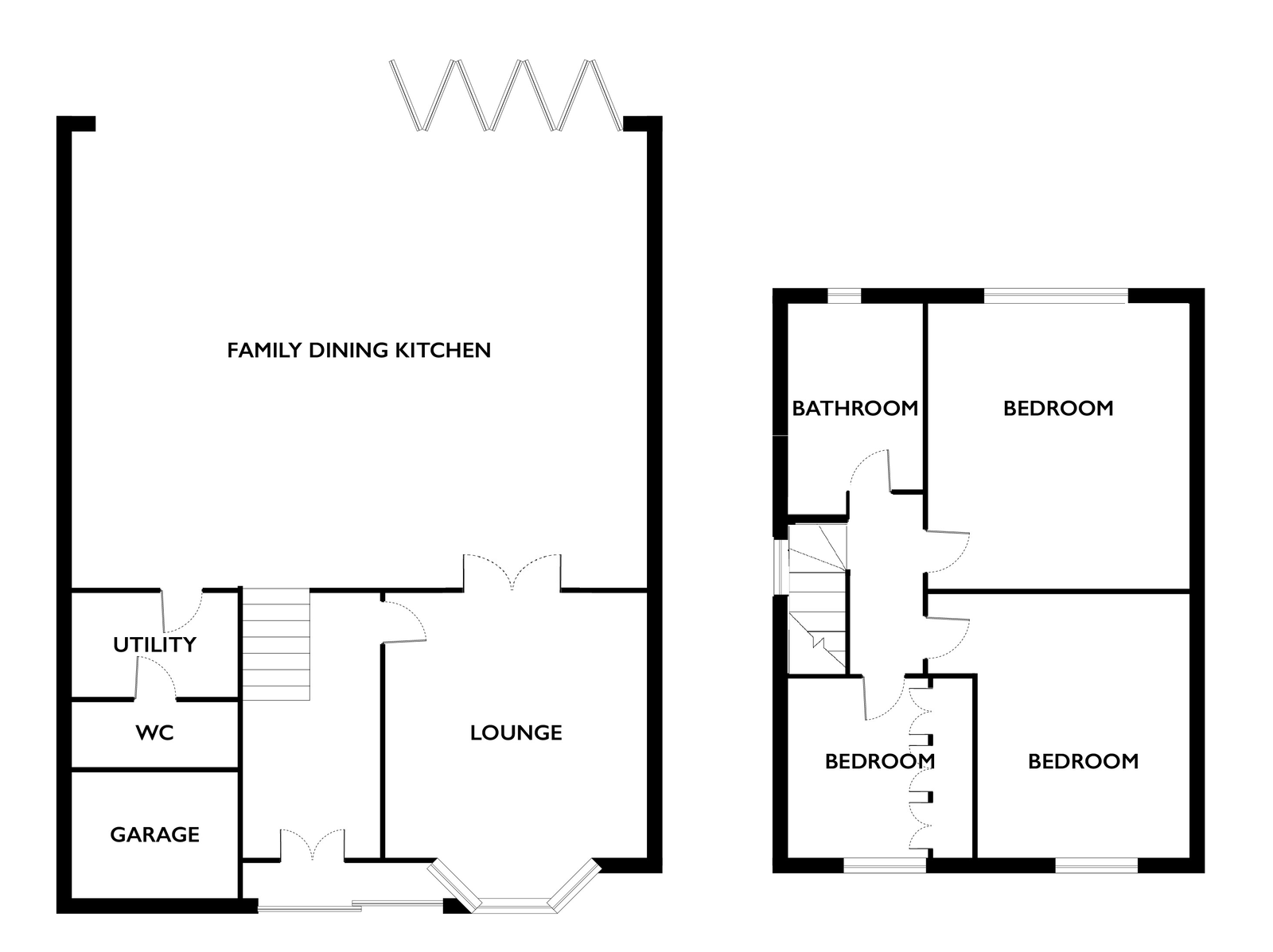 8, Barkers Lane, Birmingham floorplan