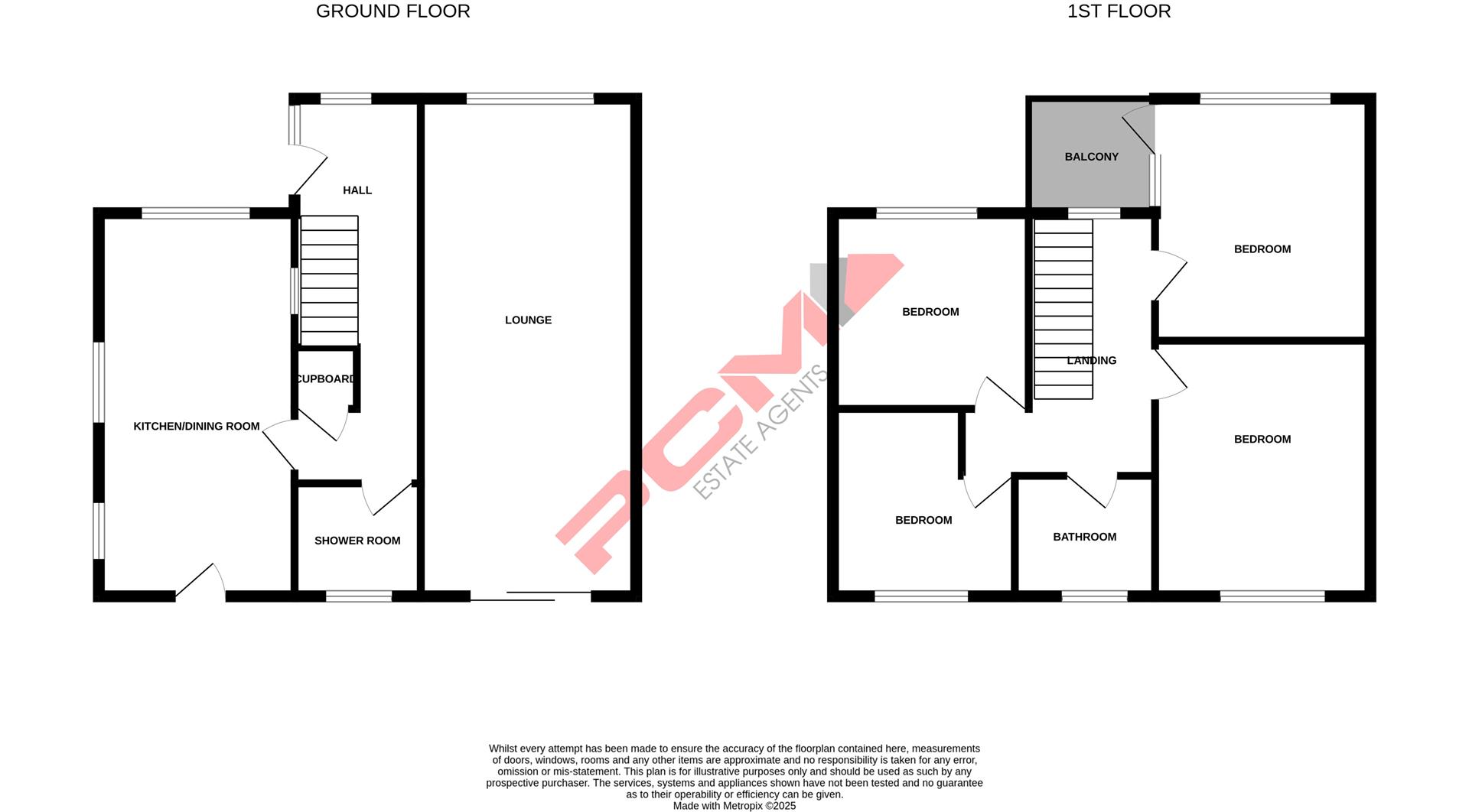 1, Kildare Close, Hastings floorplan