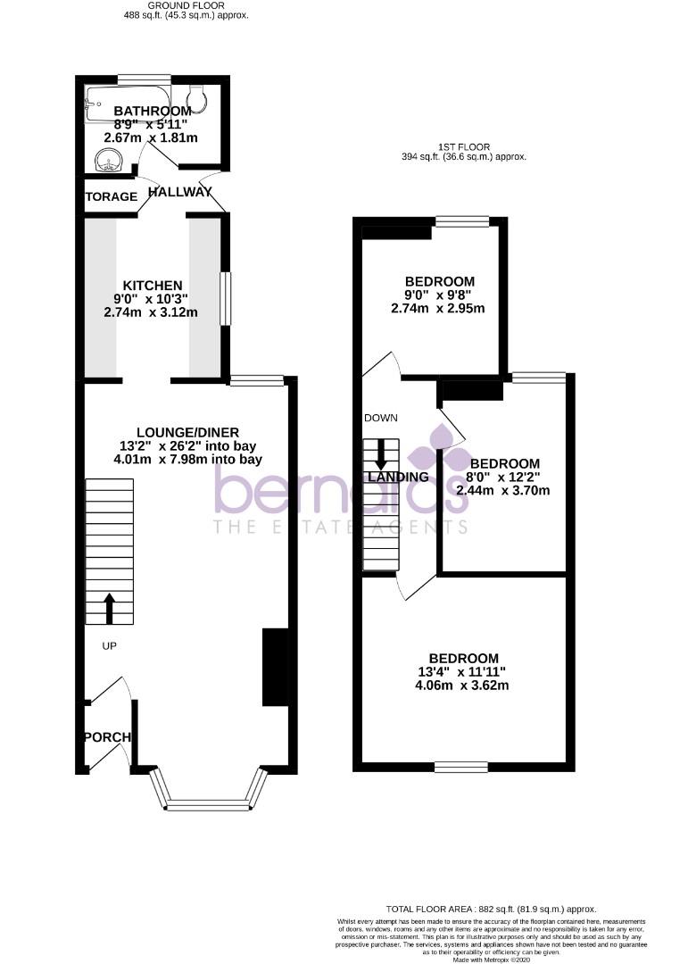 3 bed terraced house for sale in Paulsgrove Road, Portsmouth PO2 Zoopla
