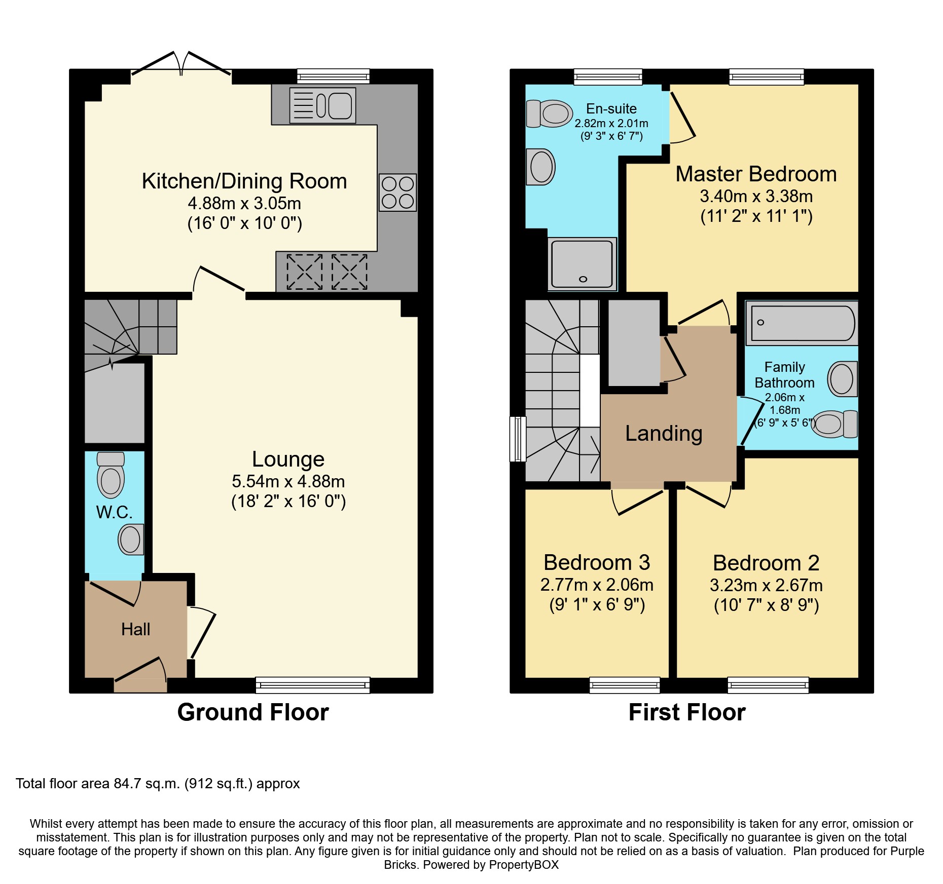 Free property report 48 Whitaker Drive, Wakefield, WF1 2UR Chimnie