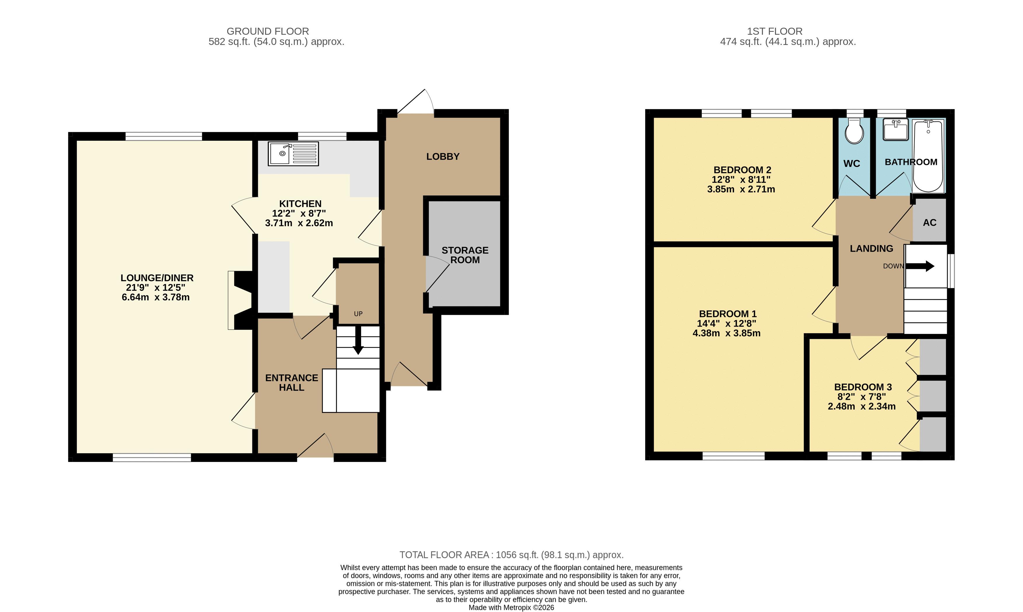 51, Alfred Avenue, Lincoln floorplan