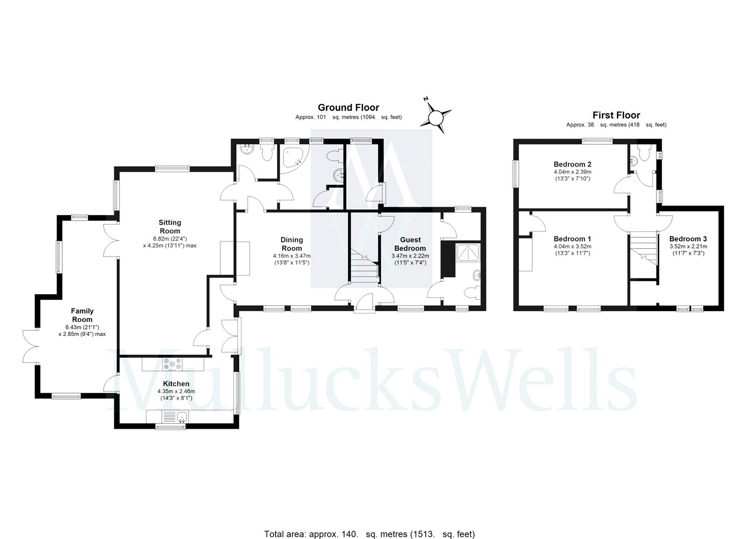 4 Bedrooms Detached house for sale in Old School House, School Lane, Abbess Roding, Ongar, Essex CM5