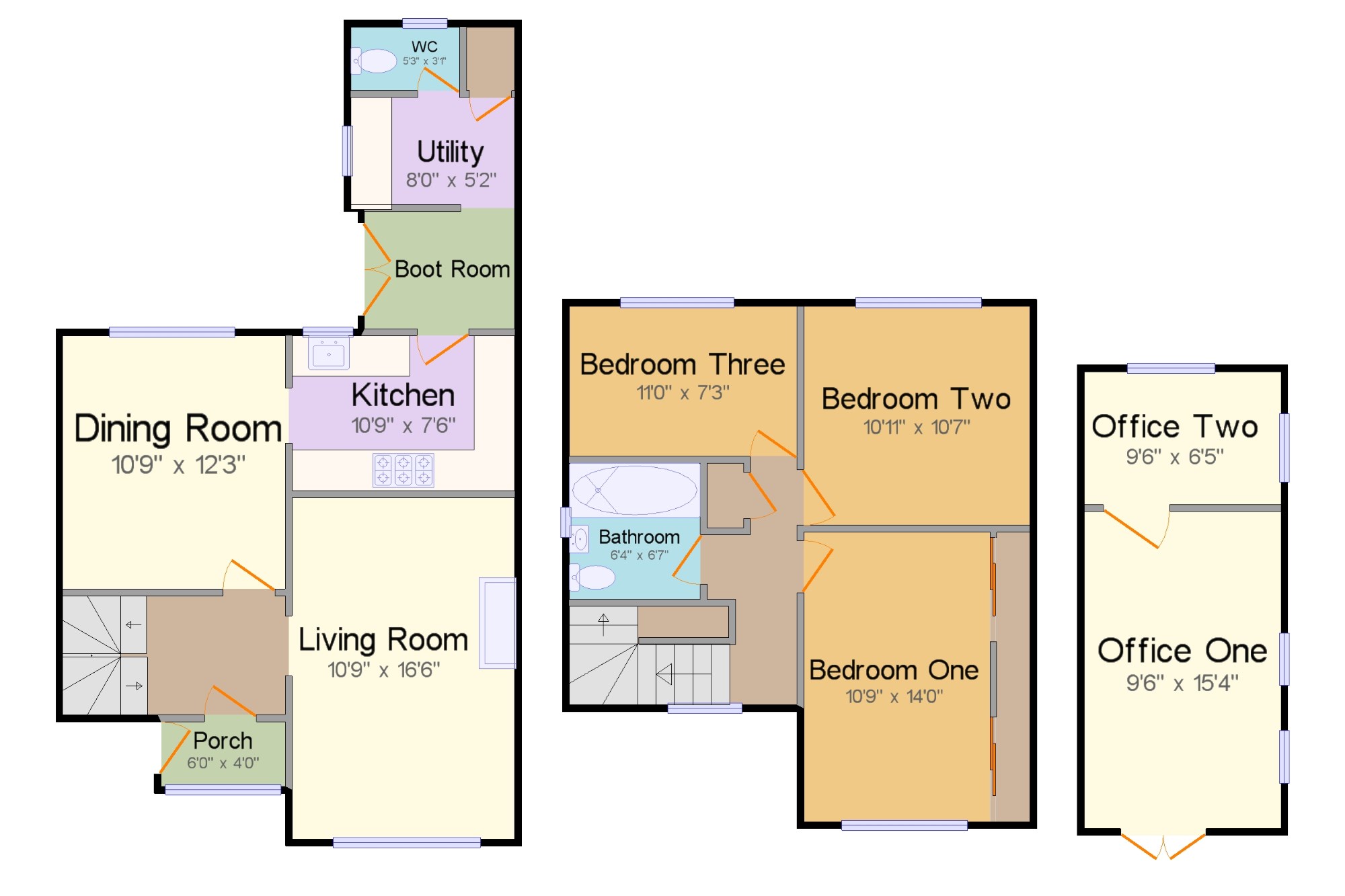 3 Bedrooms Semi-detached house for sale in The Dicklands, Rodmell, Lewes, East Sussex BN7