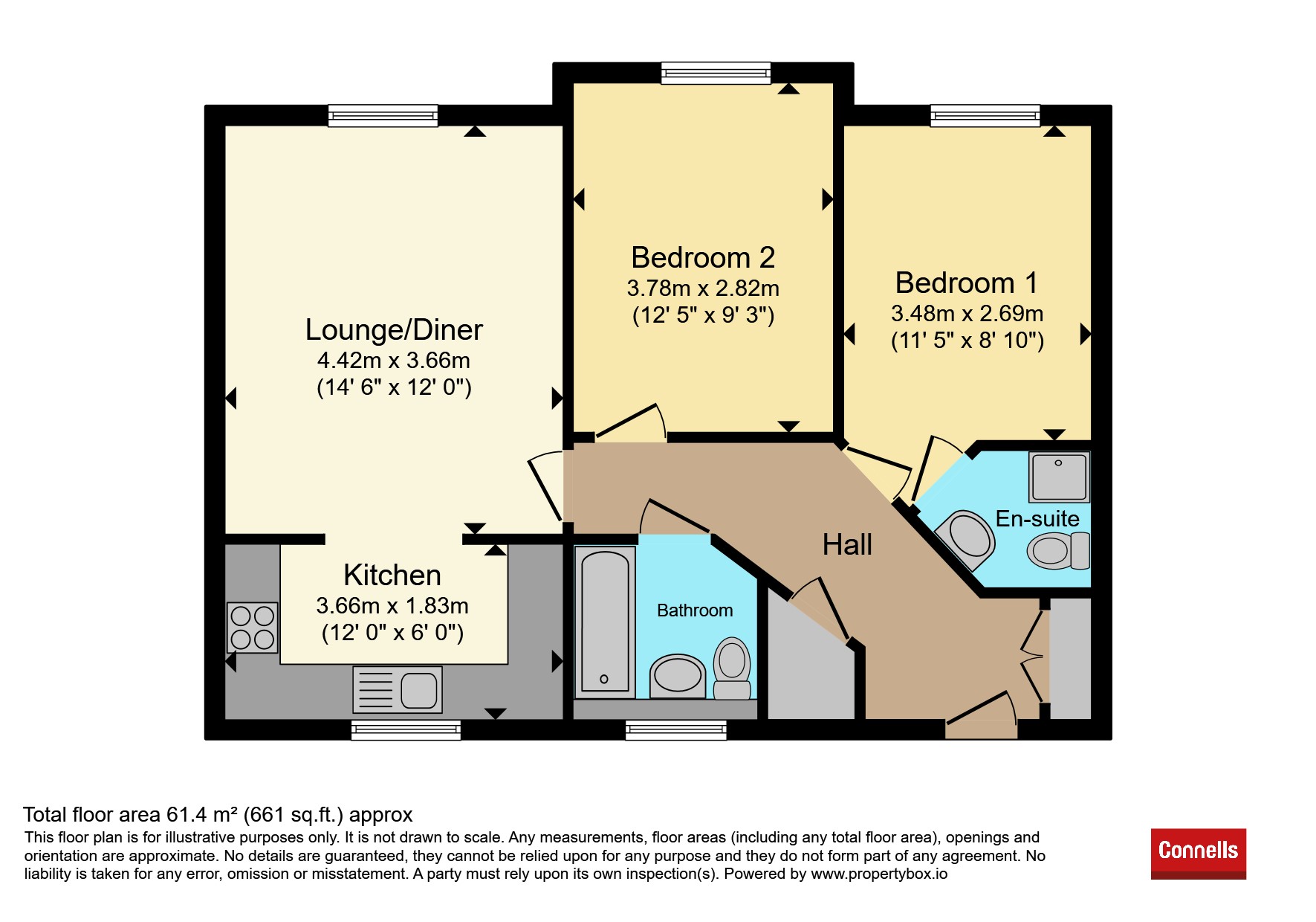16, Barland Way, Aylesbury floorplan