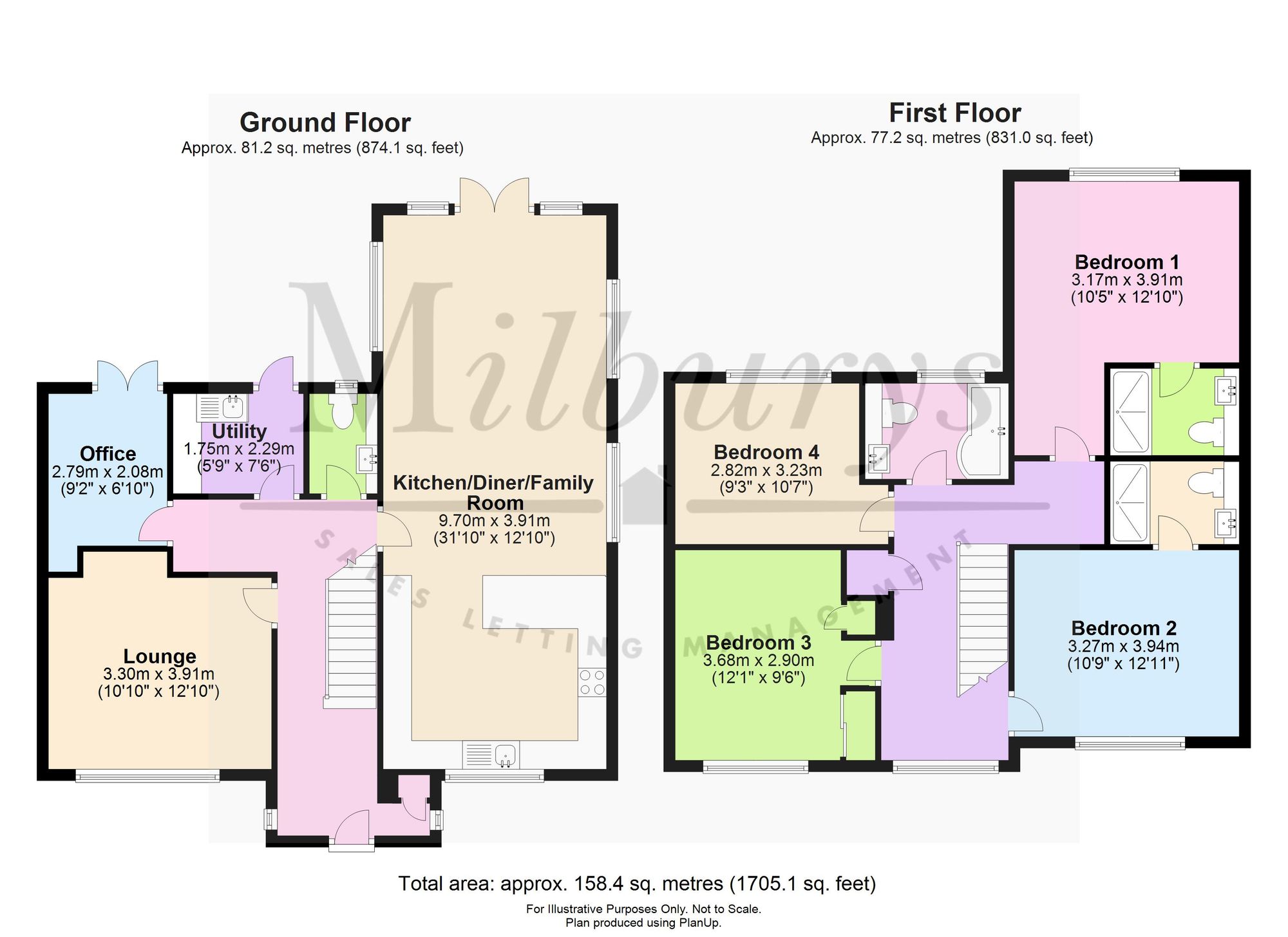 Lowlands Horton Road, Bristol floorplan