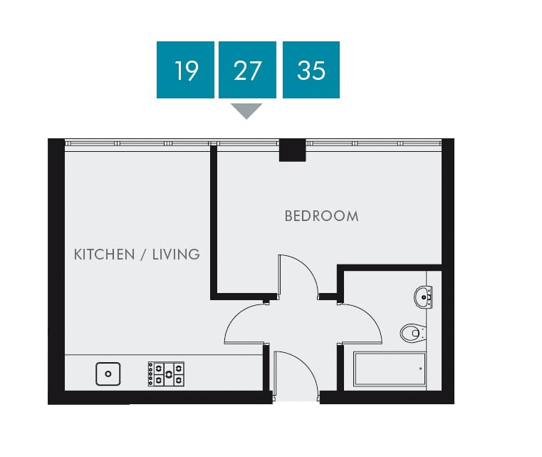 1 Bedrooms Flat for sale in Station Road, New Barnet, Barnet EN5