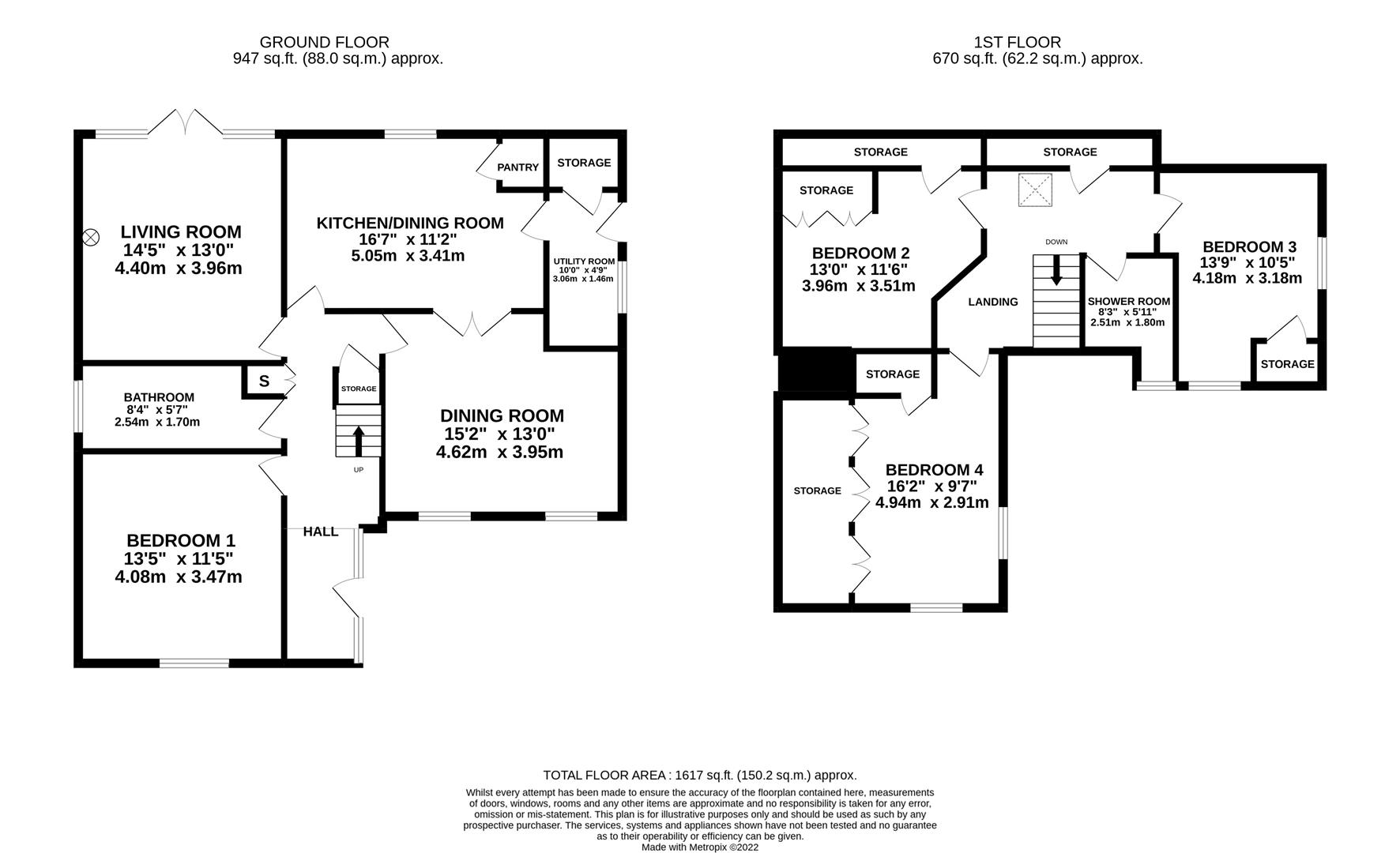 Blandford Avenue, Kettering NN16, 4 bedroom detached house for sale