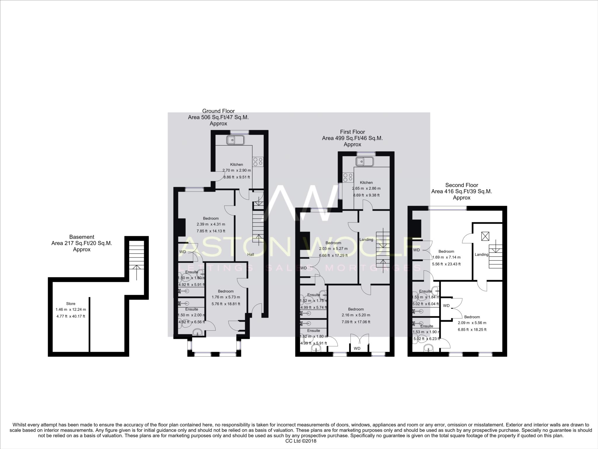 6 Bedrooms Terraced house to rent in Hucknall Road, Nottingham NG5