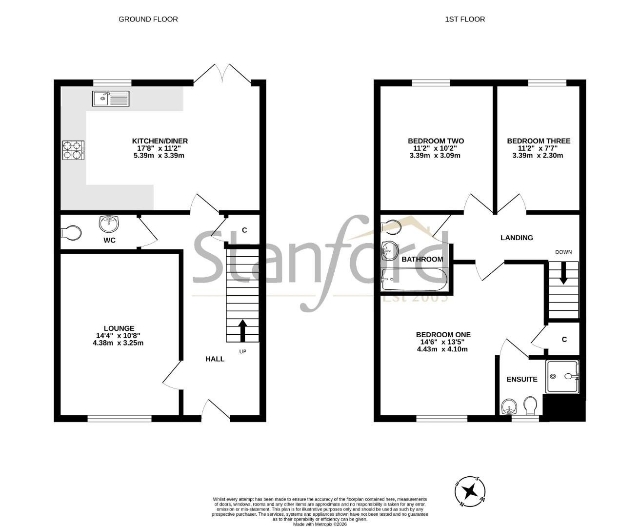 63, Pembers Hill Drive, Eastleigh floorplan