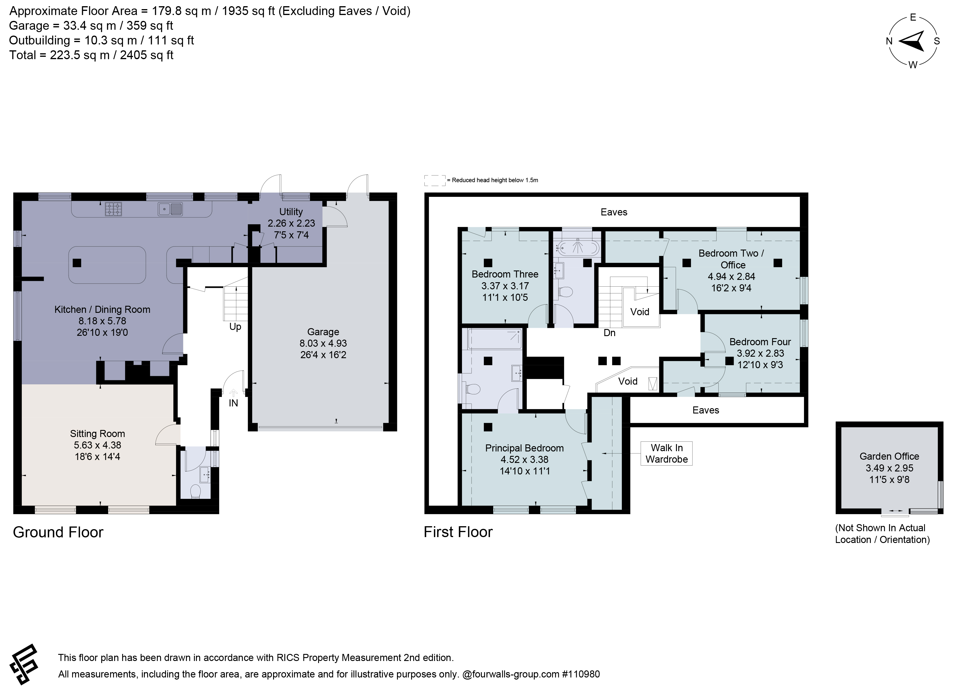 Holly Bank,, Lower Road, Princes Risborough floorplan
