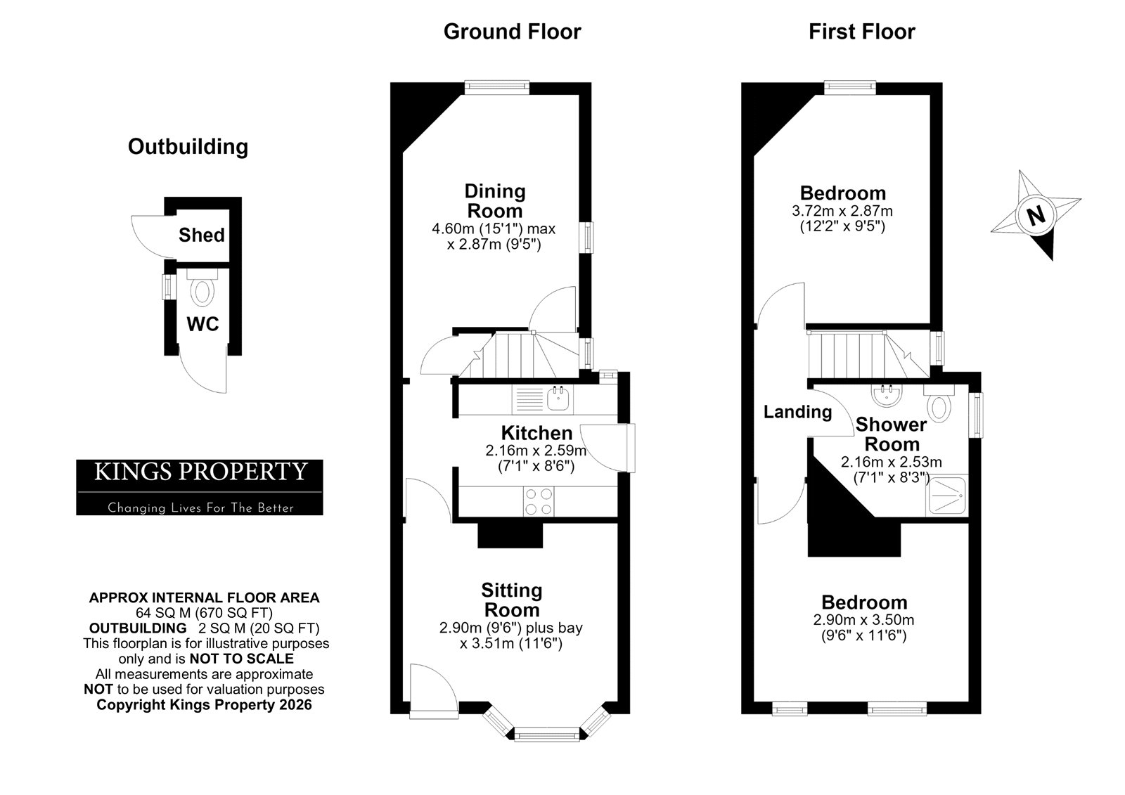40, Cressing Road, Essex floorplan