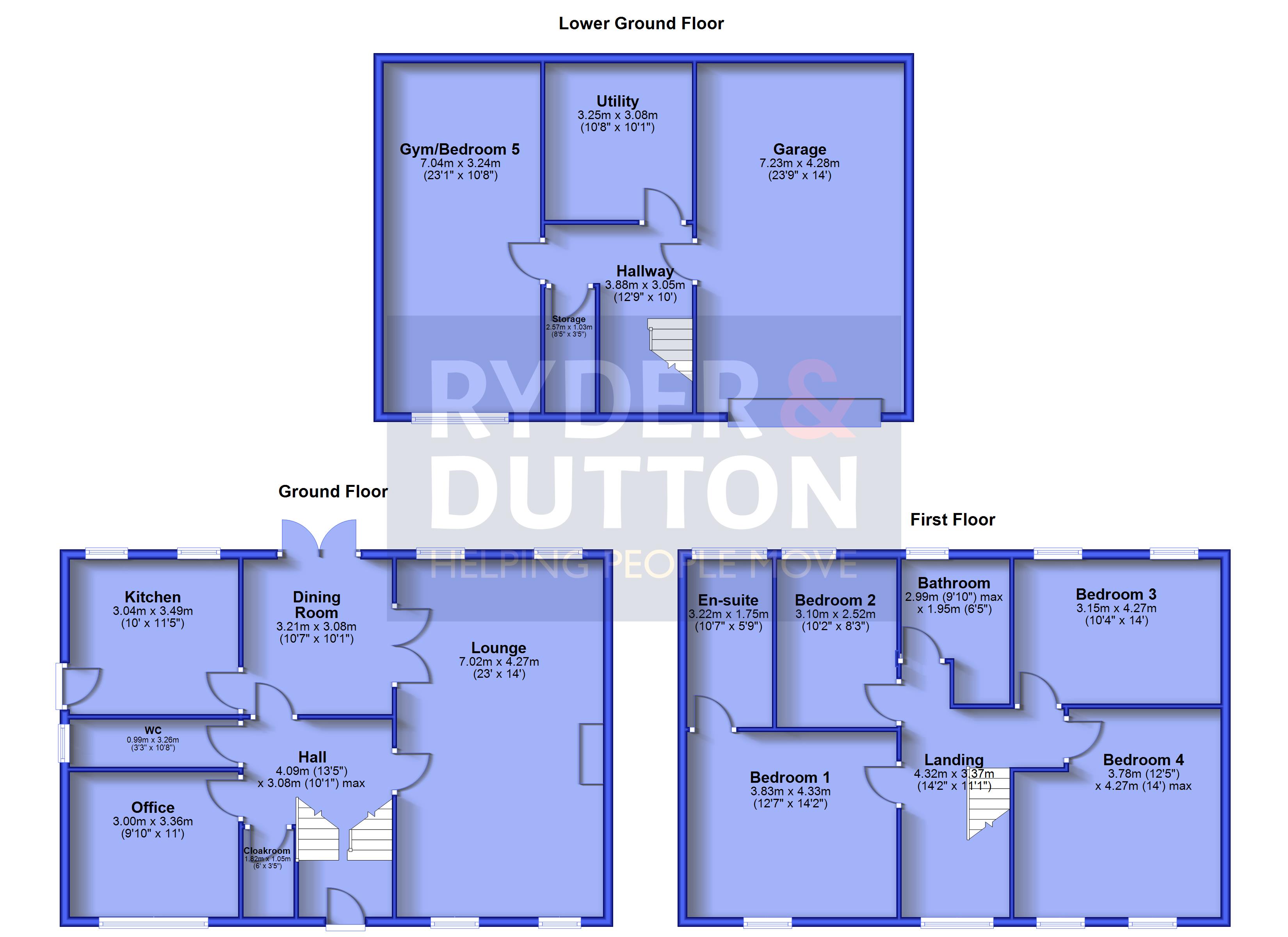 10, Oakenshaw View, Rochdale floorplan