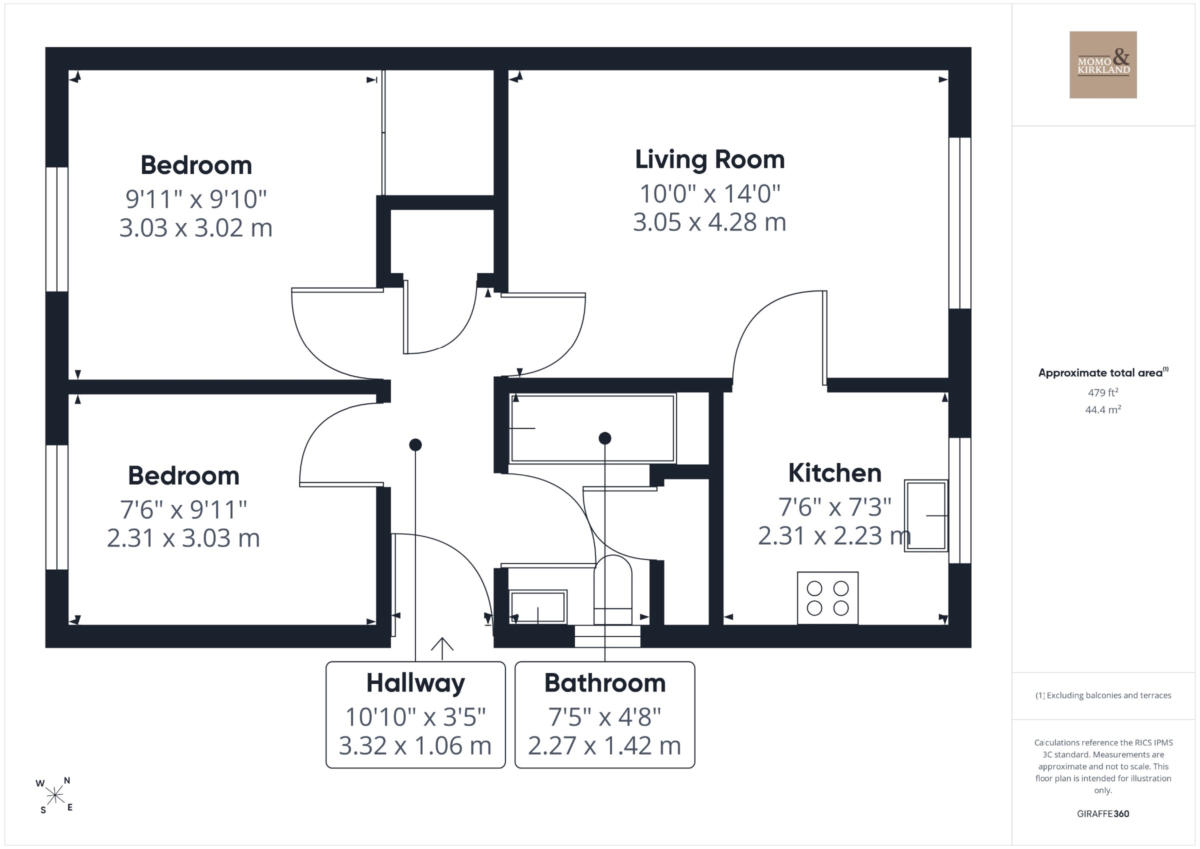 11 Springbank Terrace, Plains, Airdrie floorplan