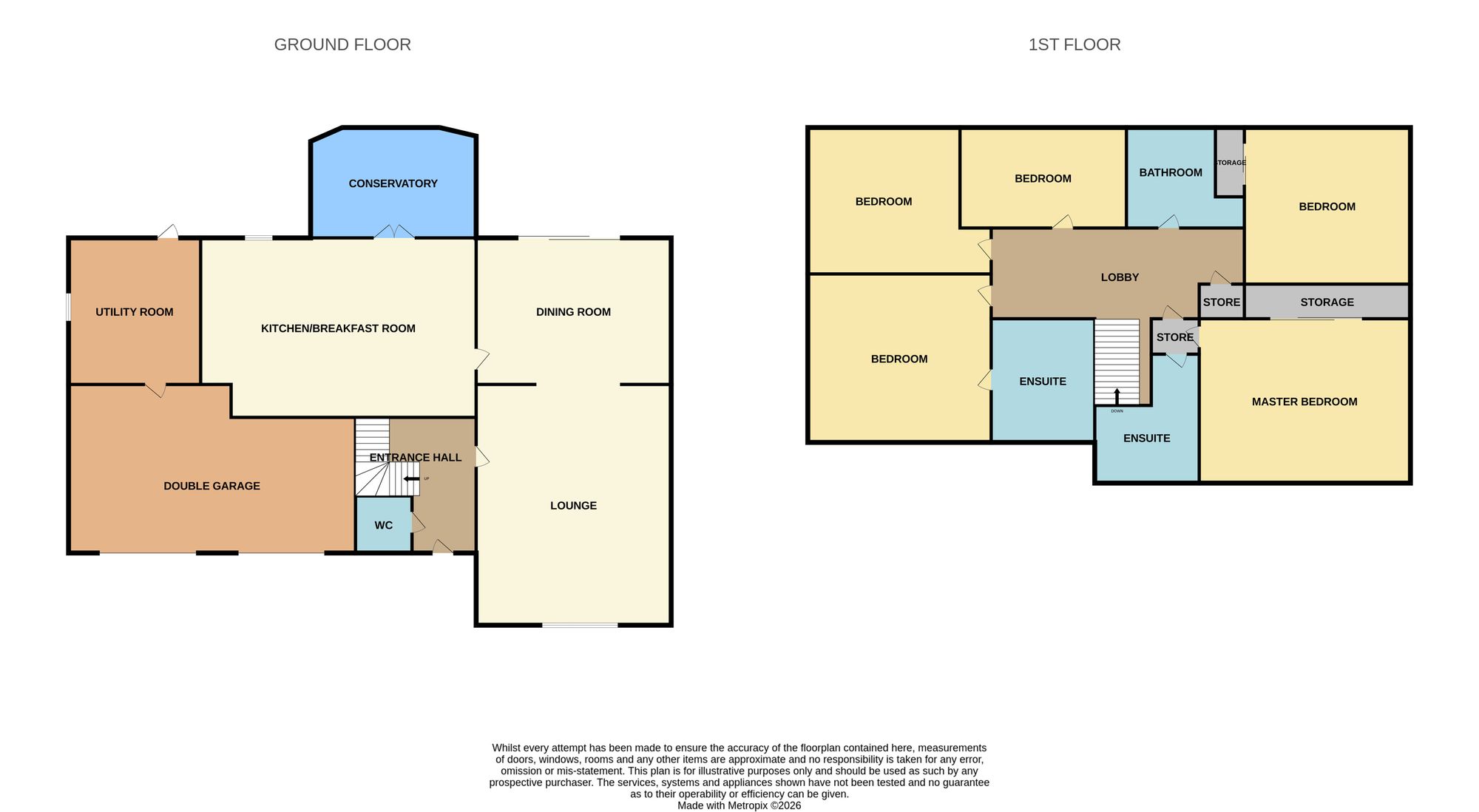 22 Ringans Lane, Stirling floorplan