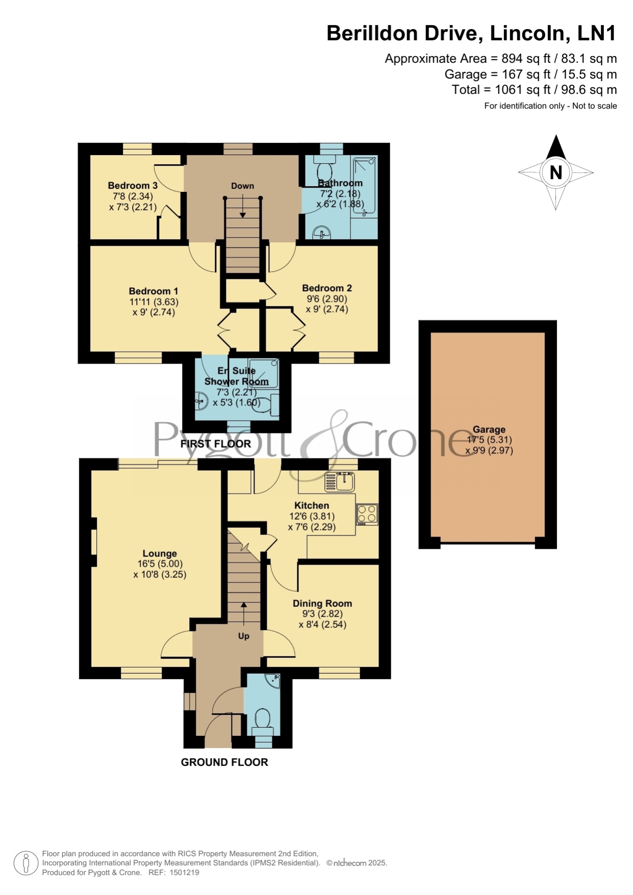 7, Berilldon Drive, Lincoln floorplan