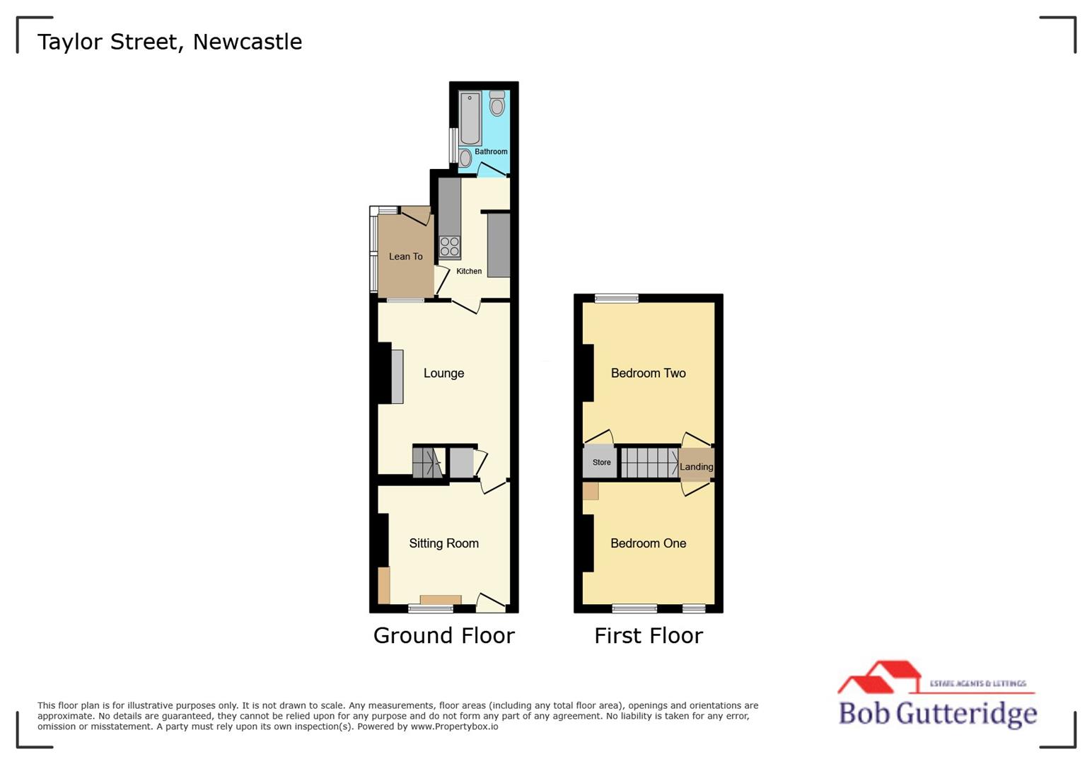 11, Taylor Street, Newcastle floorplan