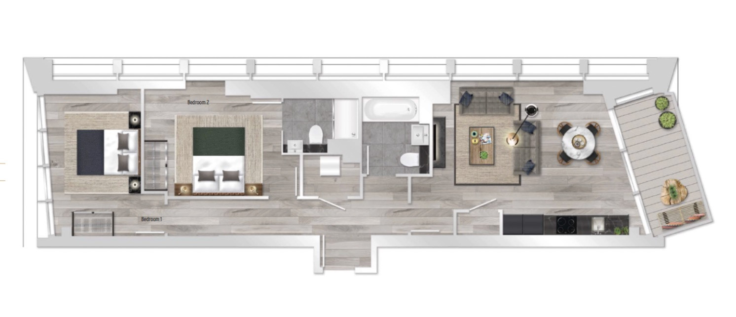 56b, Grafton Road floorplan