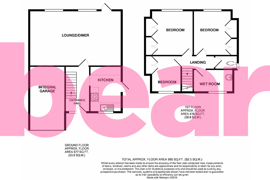 3 Bedrooms Detached house for sale in Padgetts Way, Hullbridge SS5