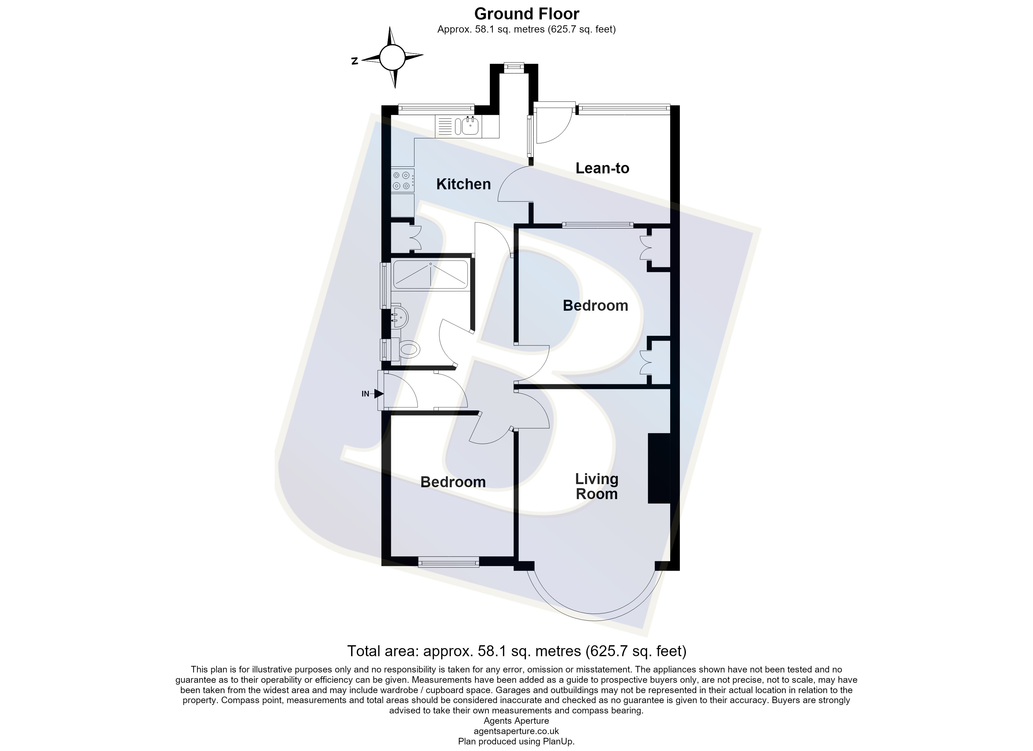 15, Brooklands Gardens, Hornchurch floorplan