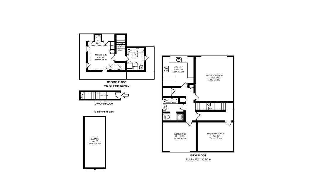 3 Bedrooms Maisonette to rent in Cambridge Road, Wimbledon SW20