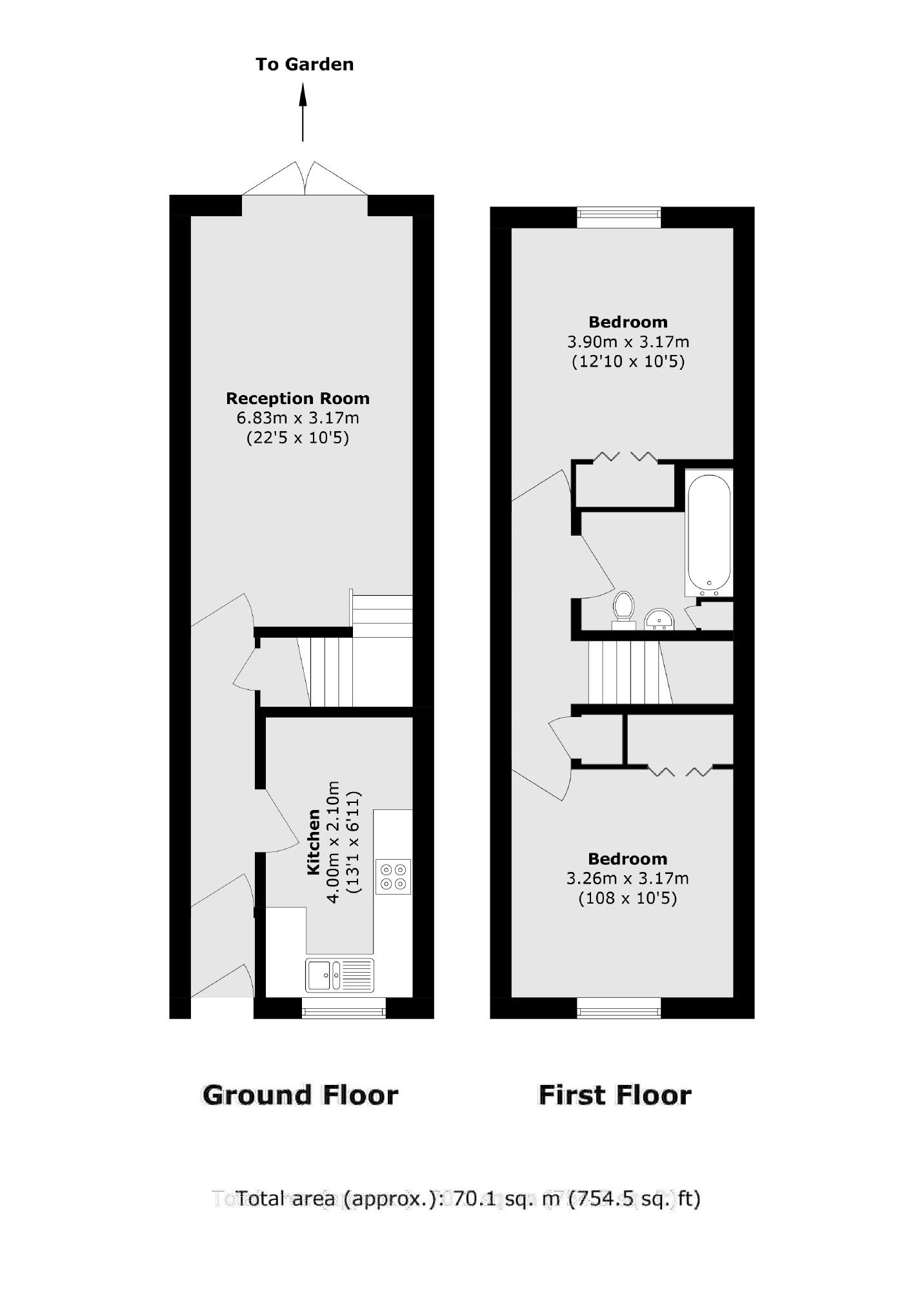 33A, Eltham Road, London floorplan