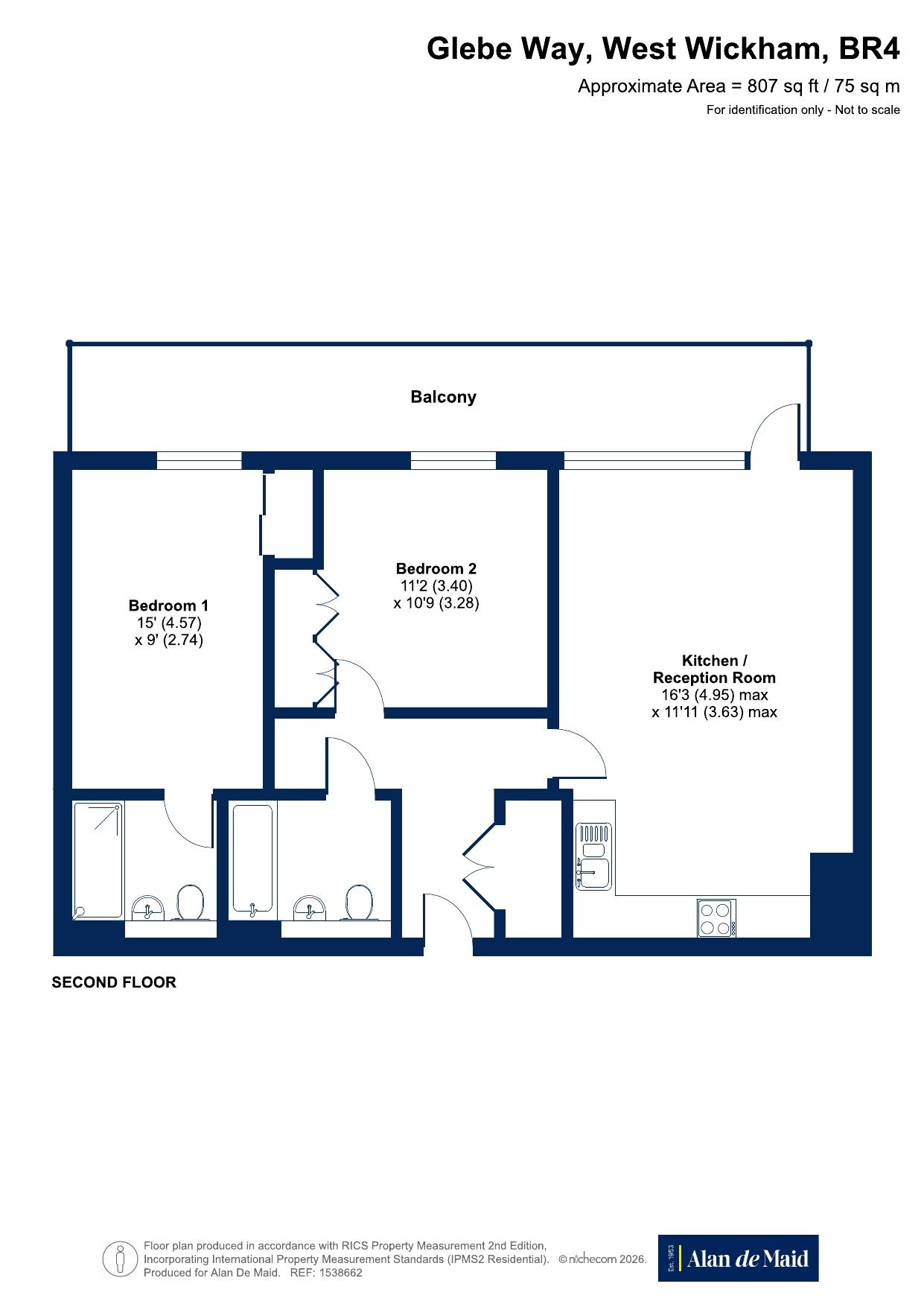 West Wickham floorplan