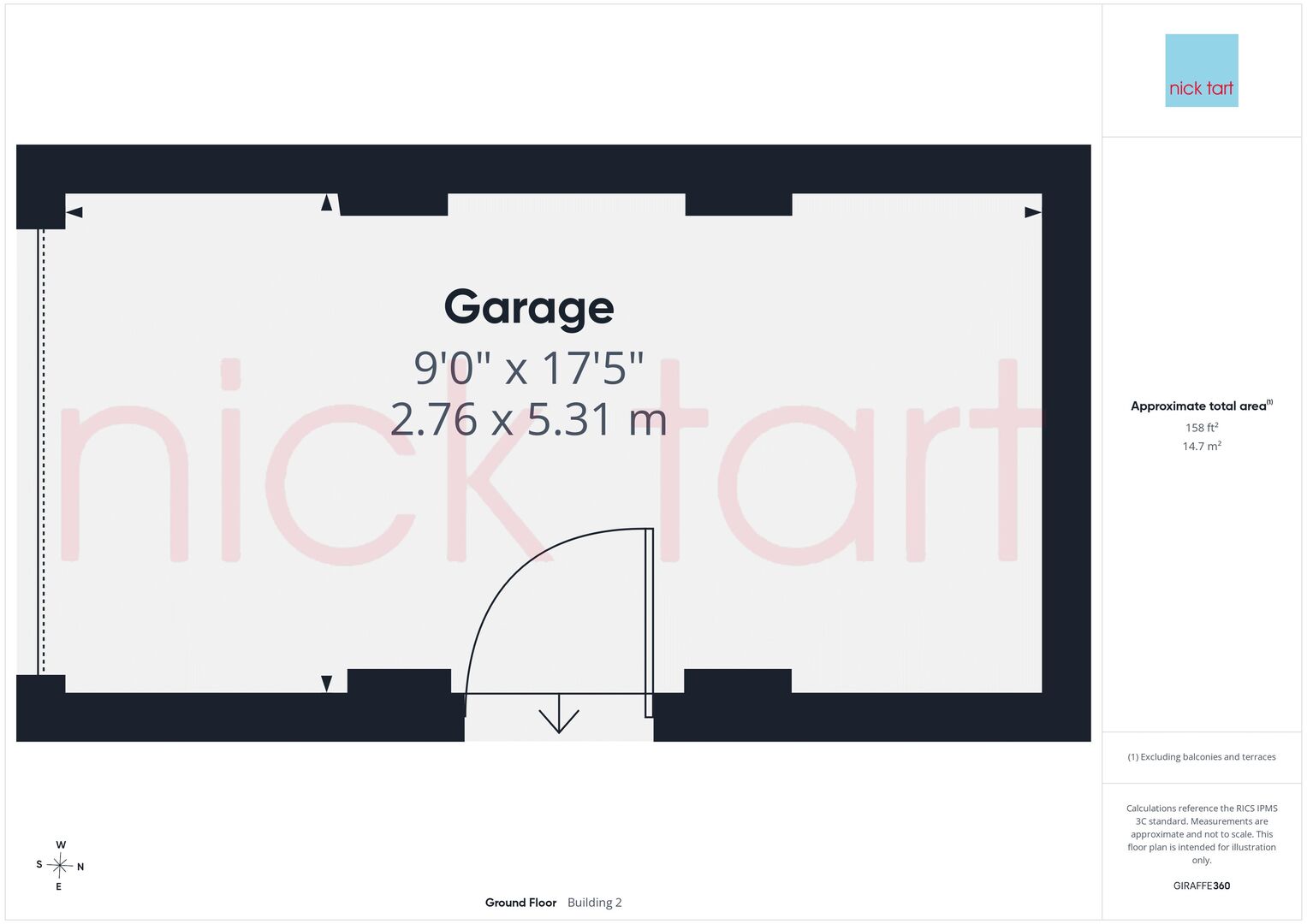 11, Daker Row, Telford floorplan
