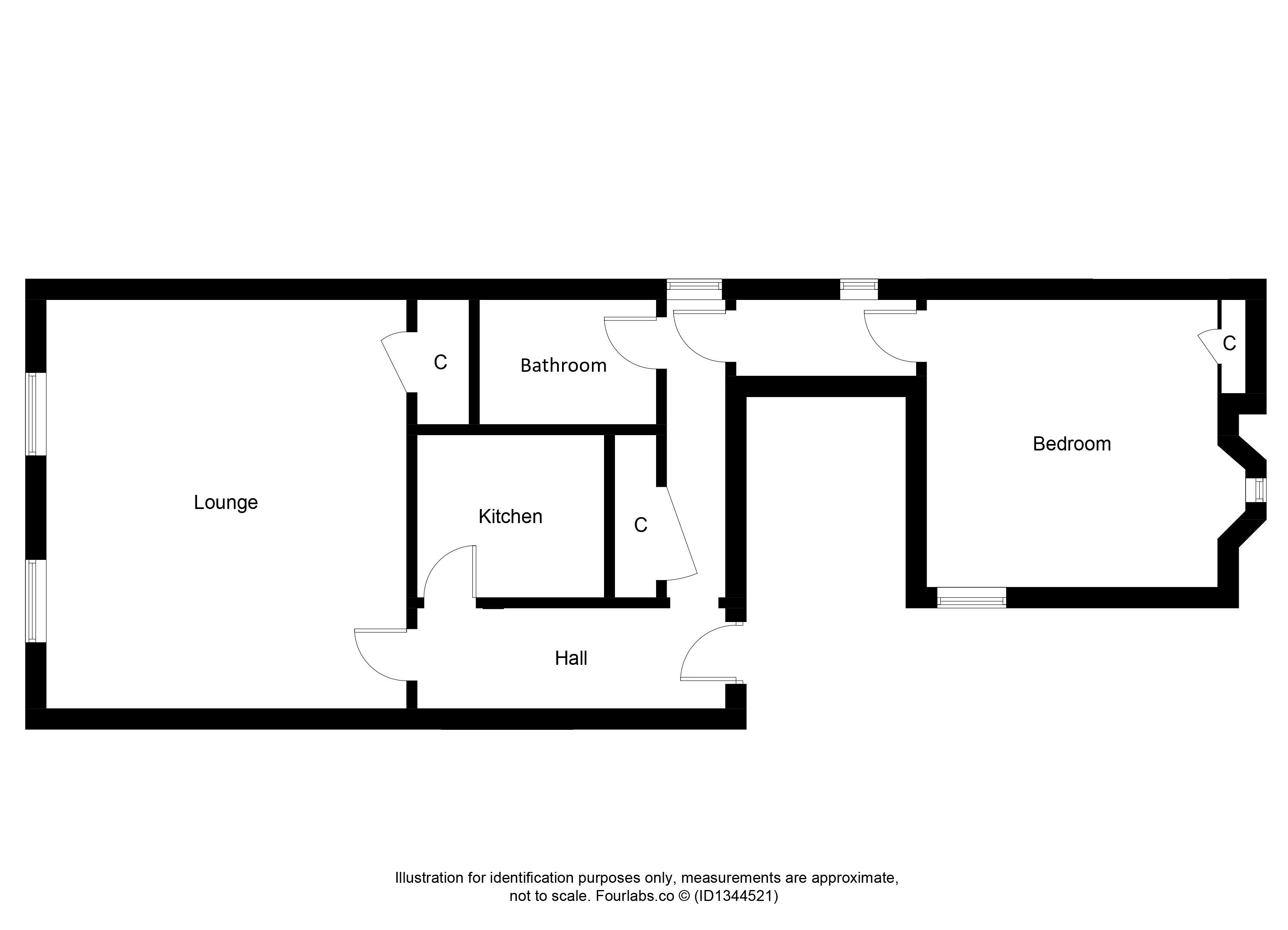 High Street, Kirkcaldy floorplan