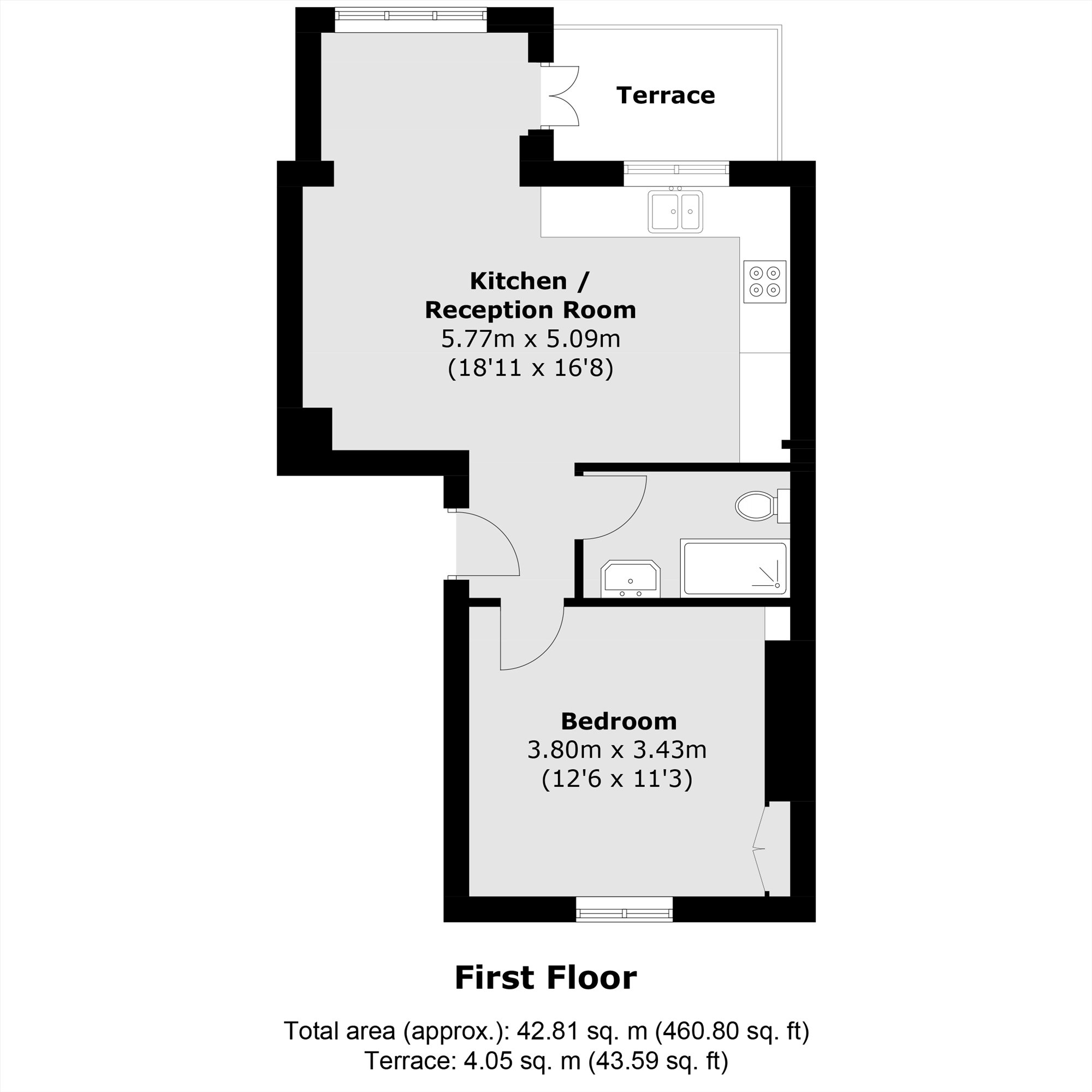 Tufnell Park Road, London floorplan