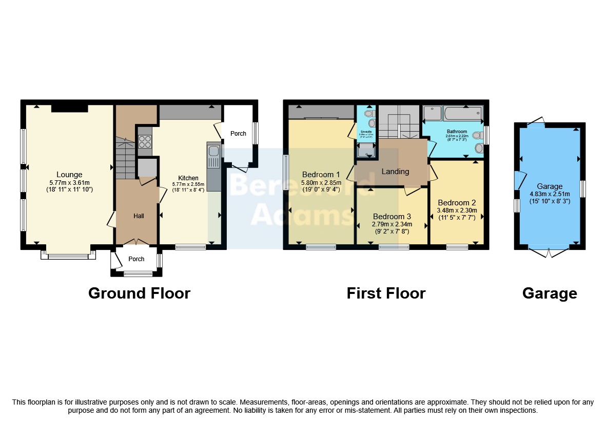 4, Hawes Drive, Conwy floorplan