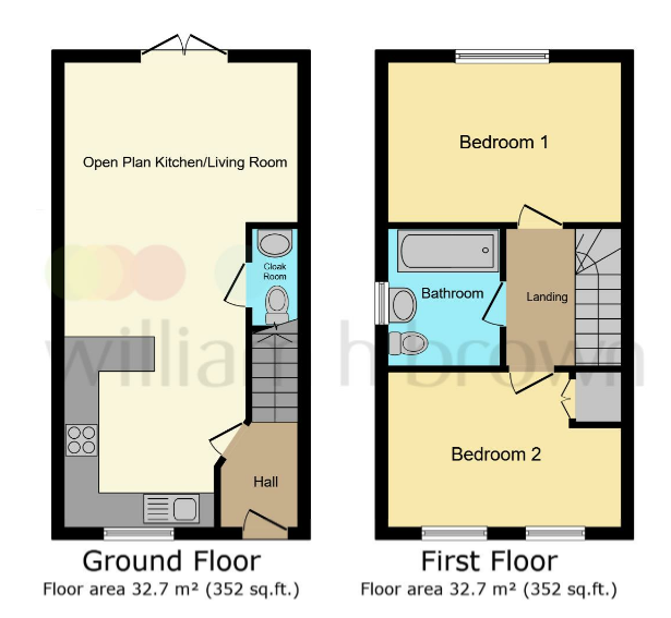 61, Furnace Close, Lincoln floorplan