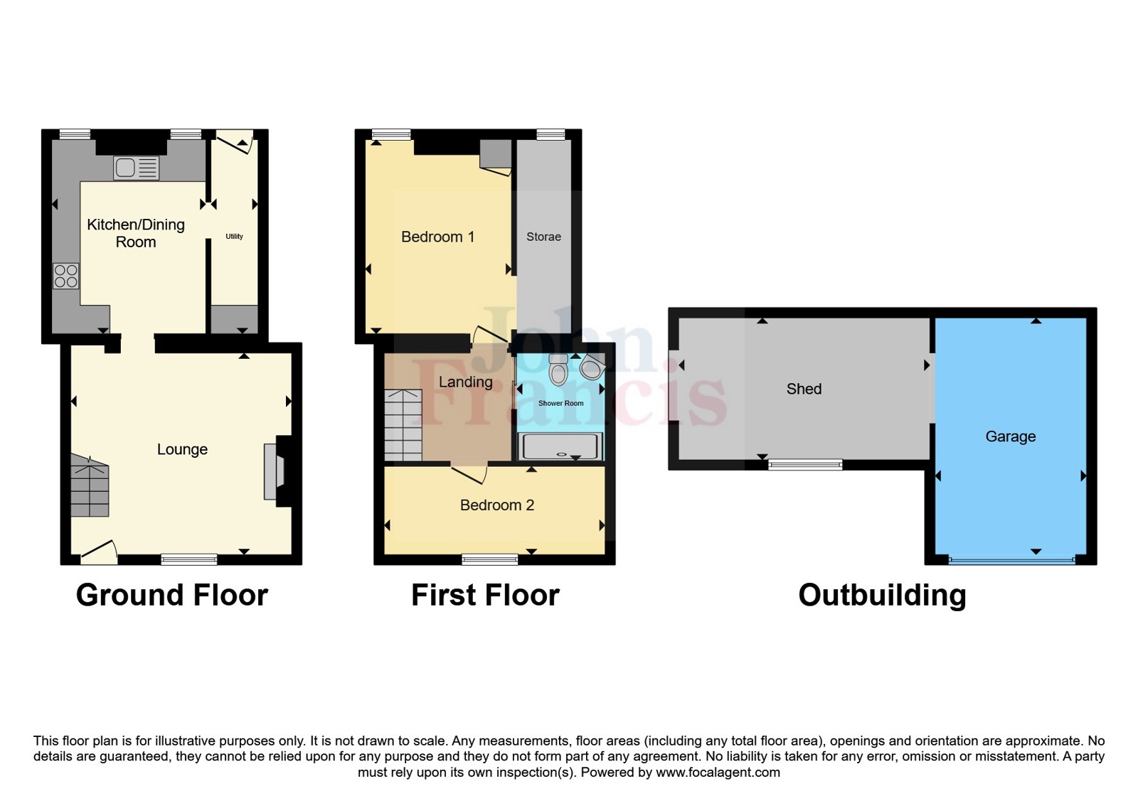 72, Cwmgarw Road, Ammanford floorplan