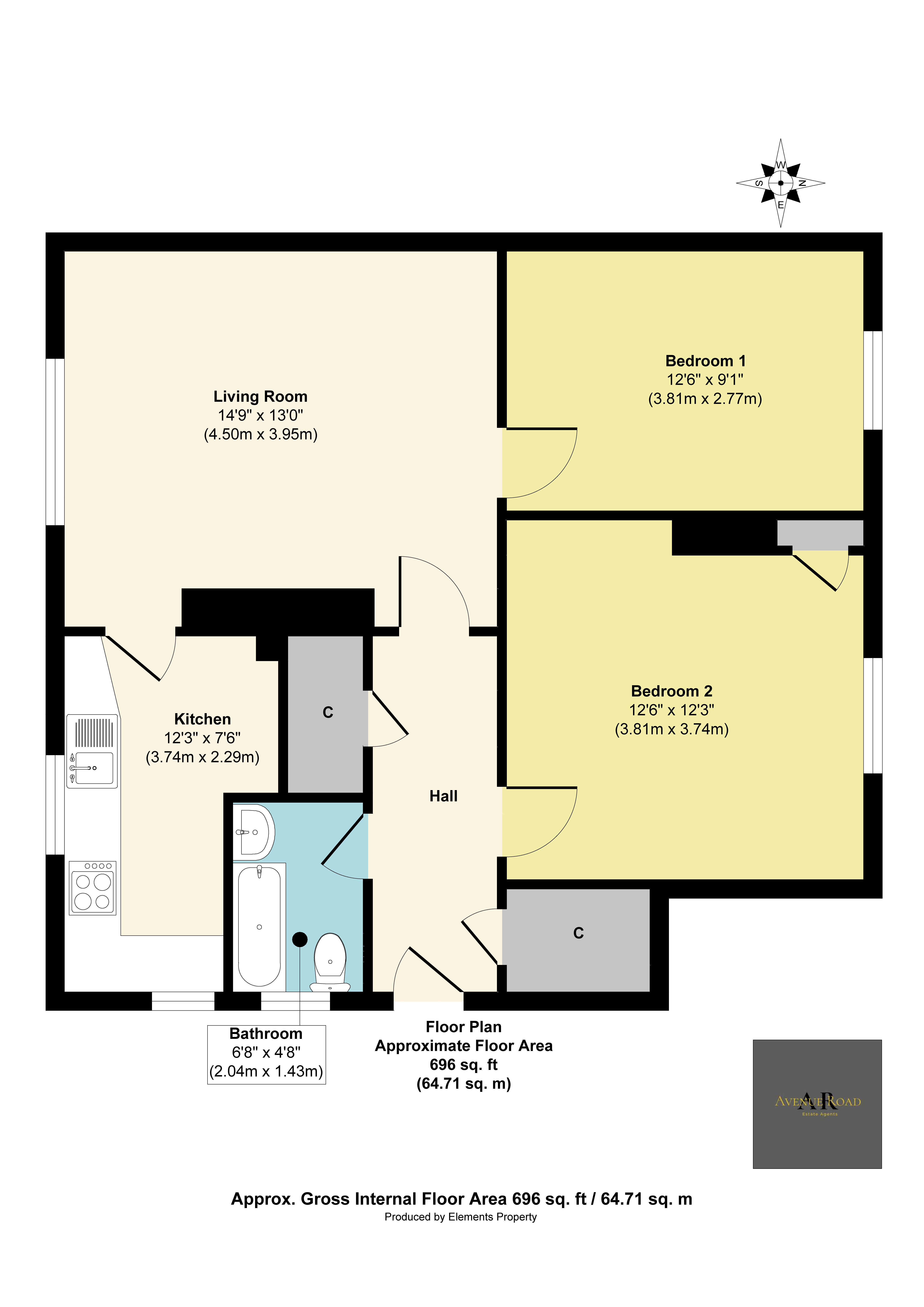 57 Birkenside, Gorebridge EH23, 2 bedroom flat for sale 61829556 PrimeLocation